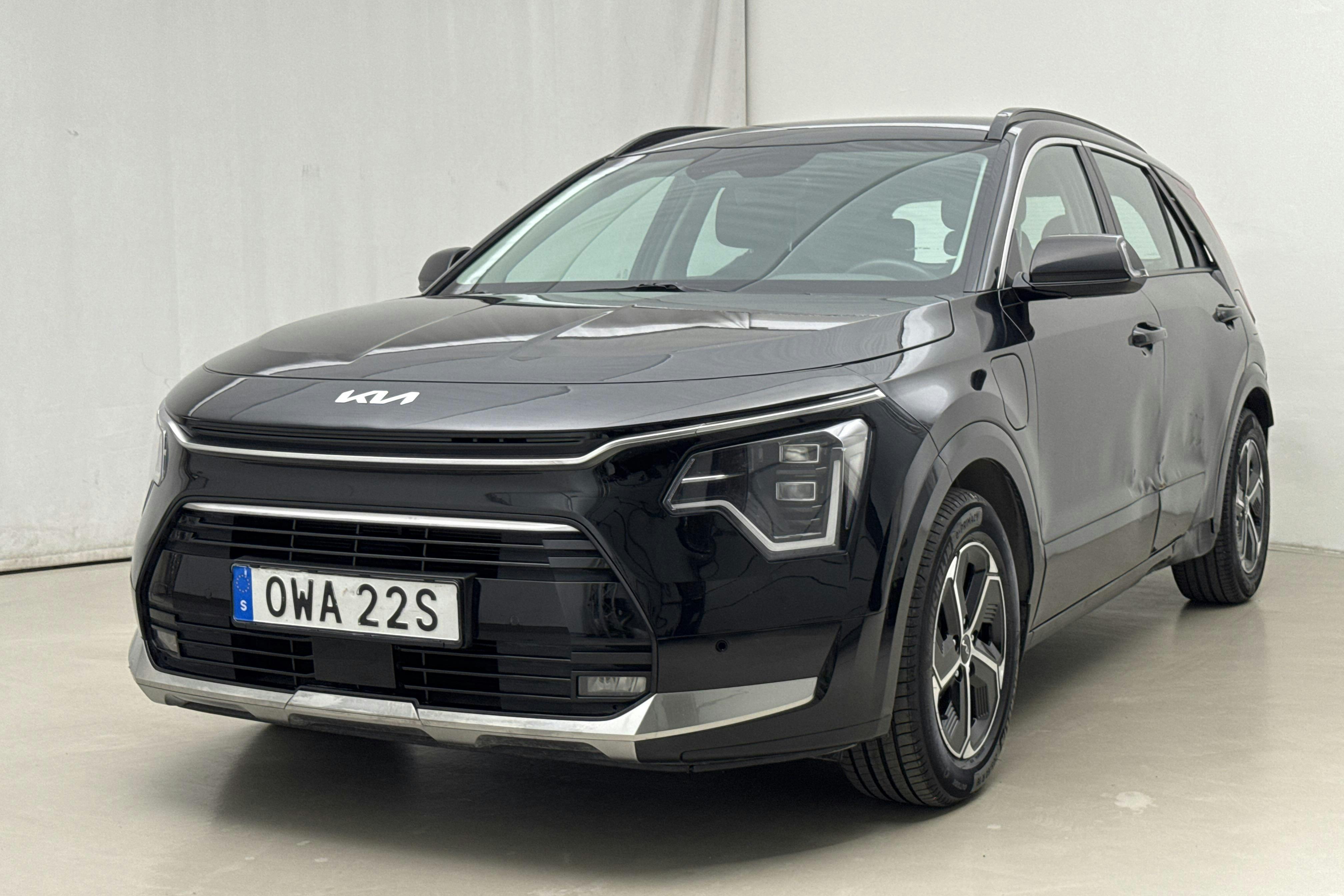 KIA Niro Plug-in Hybrid (183hk) - 227 180 km - Automaatne - must - 2023