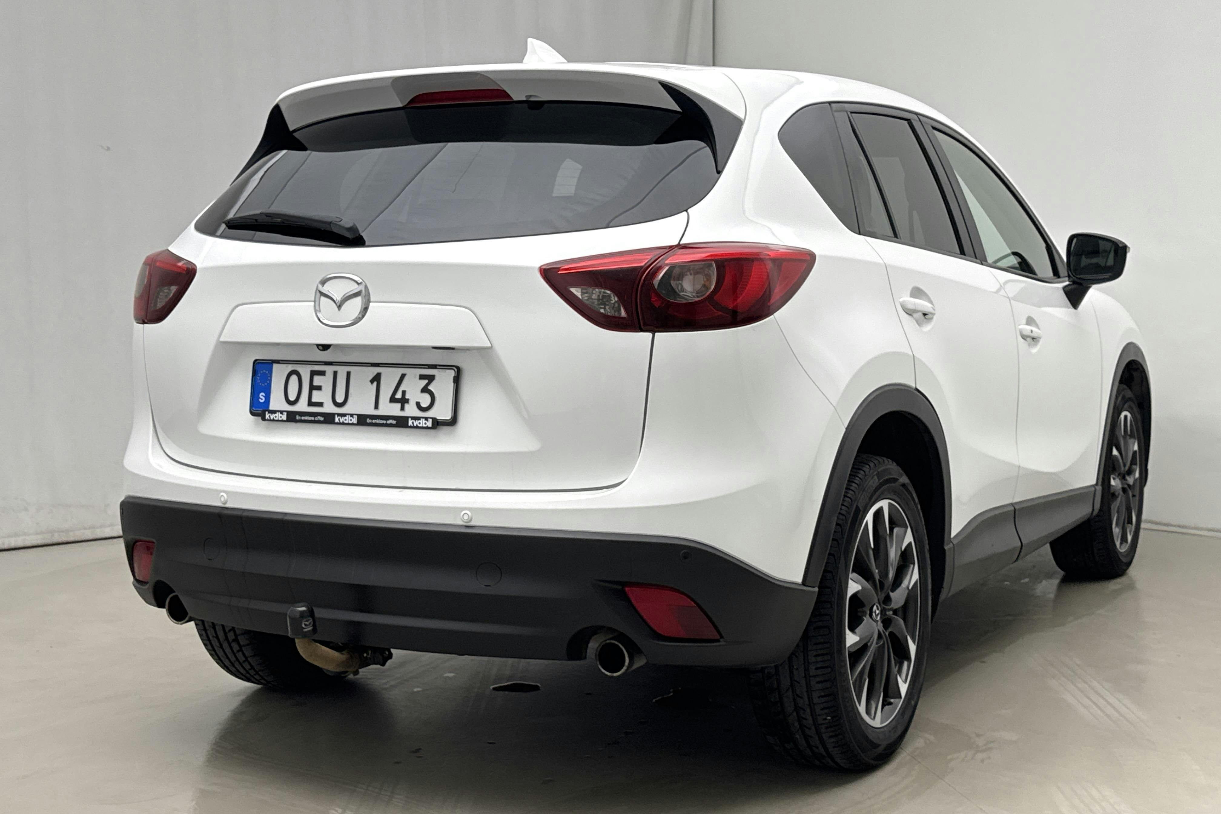 Mazda CX-5 2.5 AWD (192hk) - 12 398 mil - Automat - vit - 2016