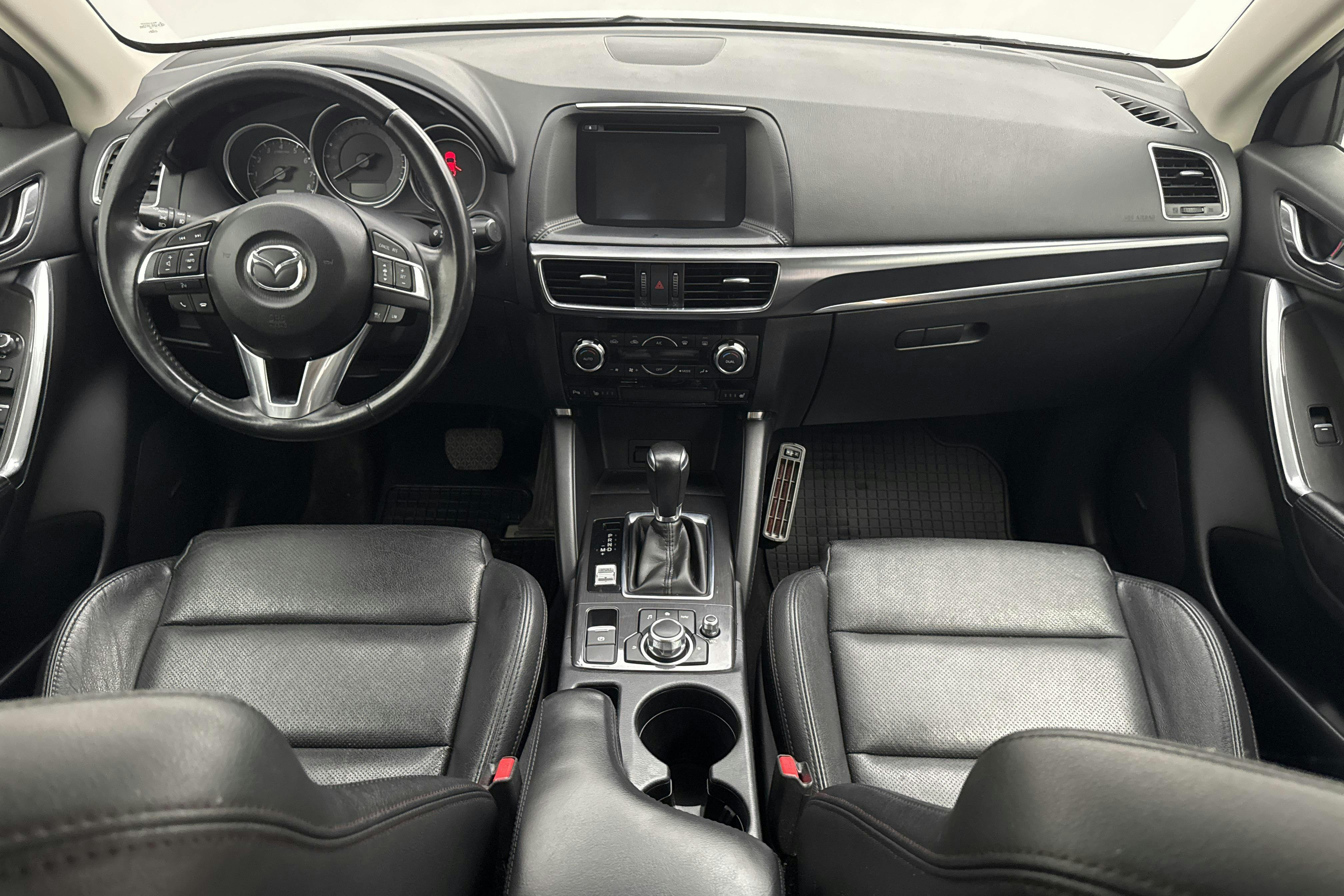 Mazda CX-5 2.5 AWD (192hk) - 12 398 mil - Automat - vit - 2016
