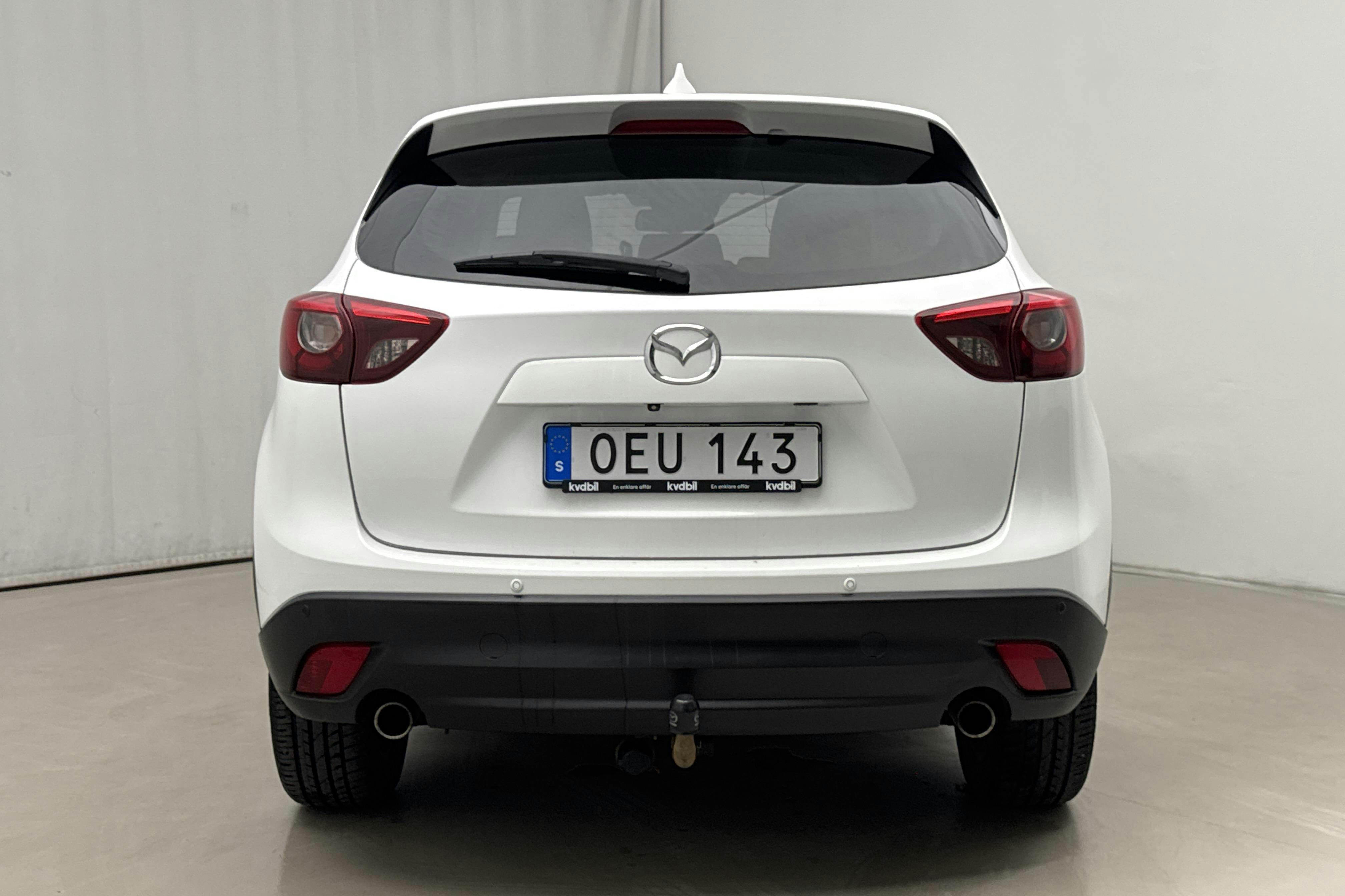 Mazda CX-5 2.5 AWD (192hk) - 12 398 mil - Automat - vit - 2016