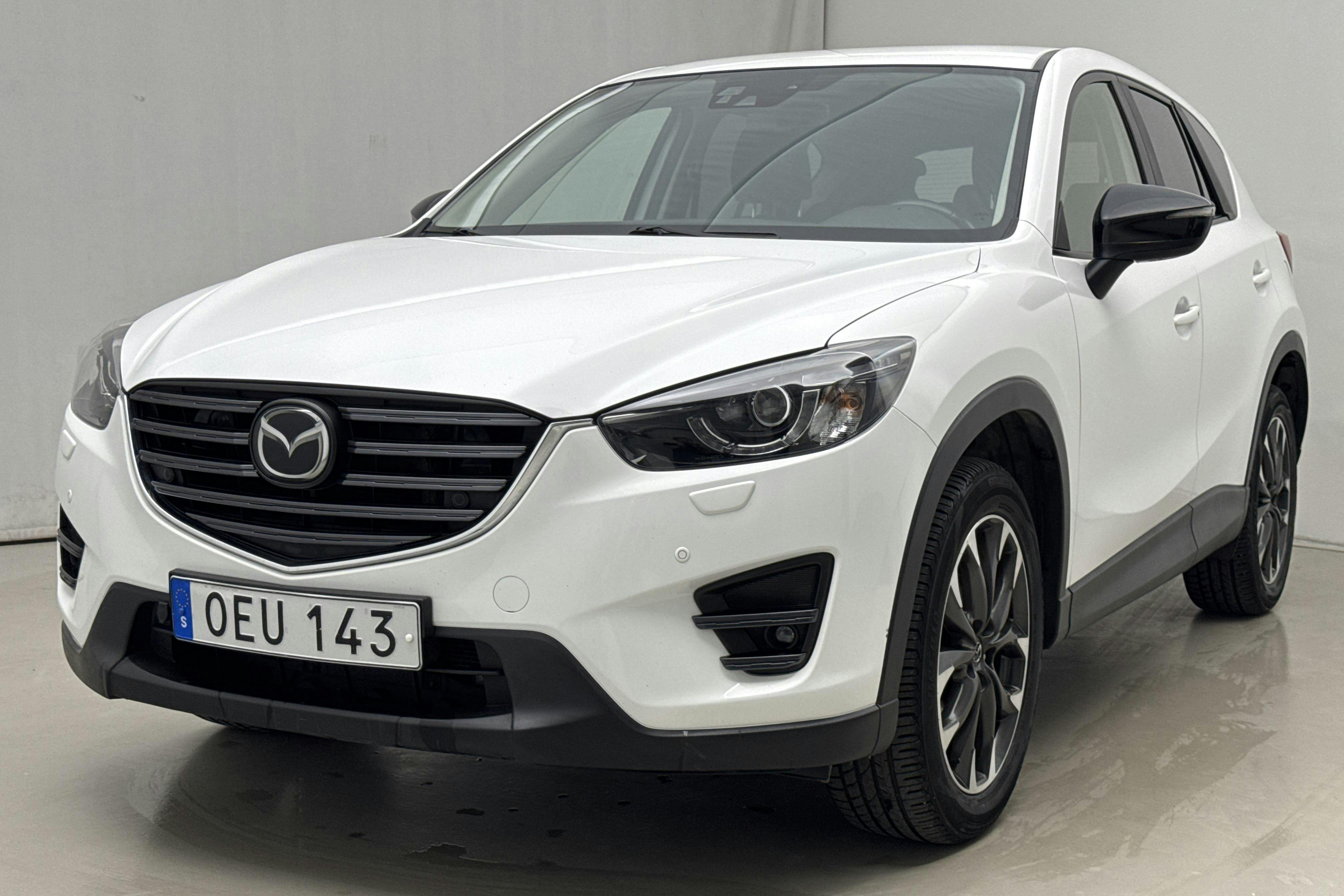 Mazda CX-5 2.5 AWD (192hk) - 123 980 km - Automatic - white - 2016