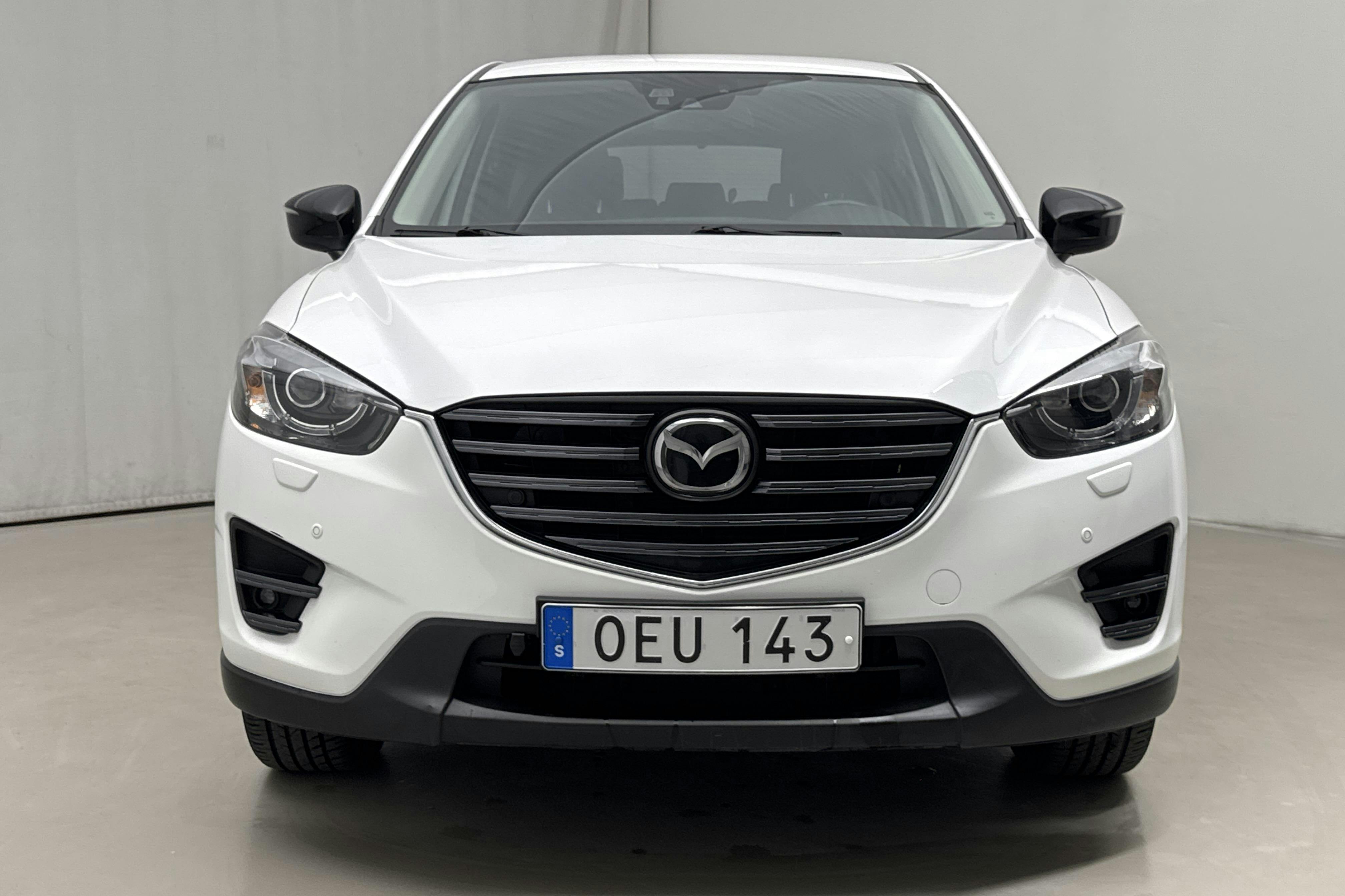 Mazda CX-5 2.5 AWD (192hk) - 12 398 mil - Automat - vit - 2016