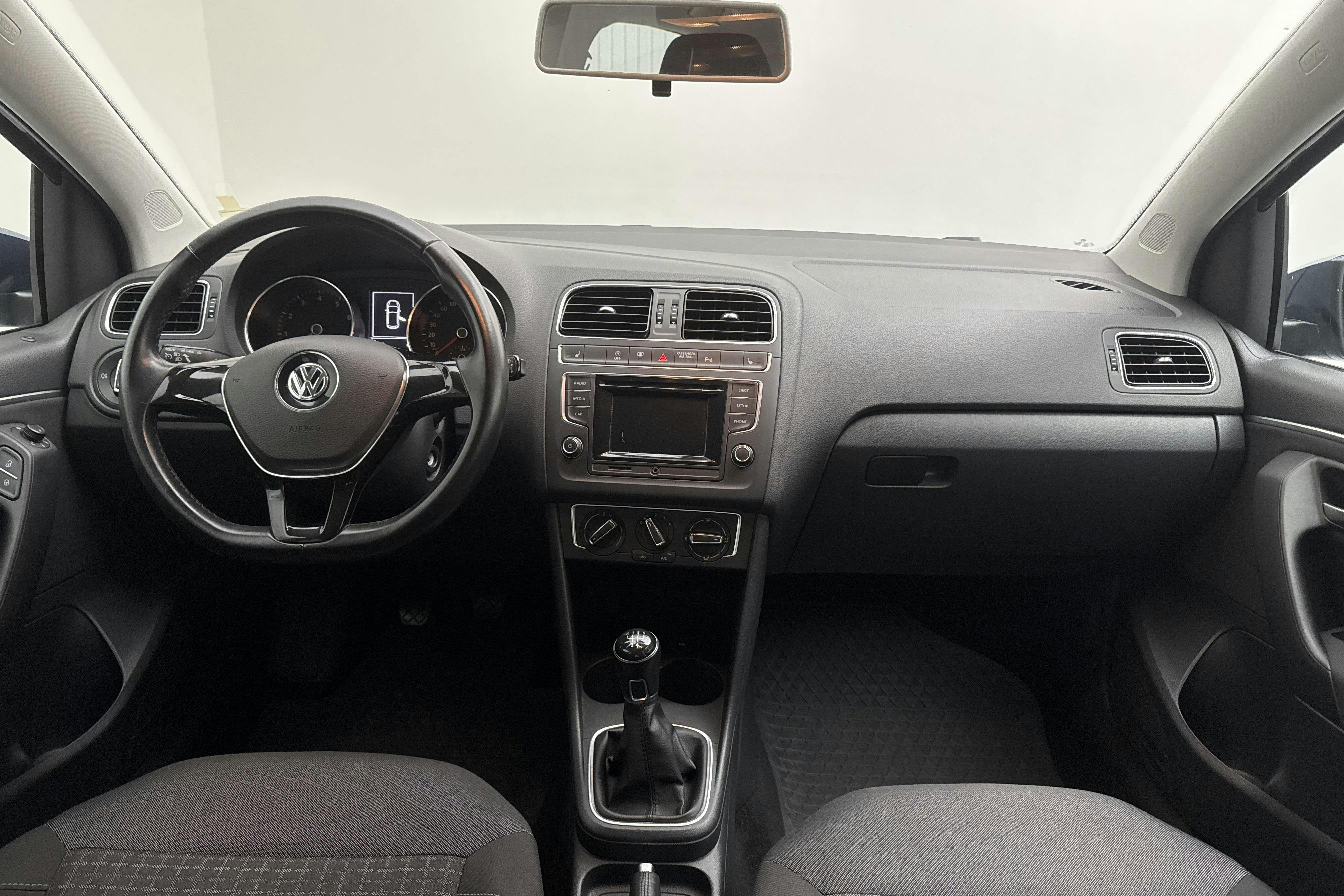 VW Polo 1.2 TSI 5dr (90hk) - 4 189 mil - Manuell - blå - 2016