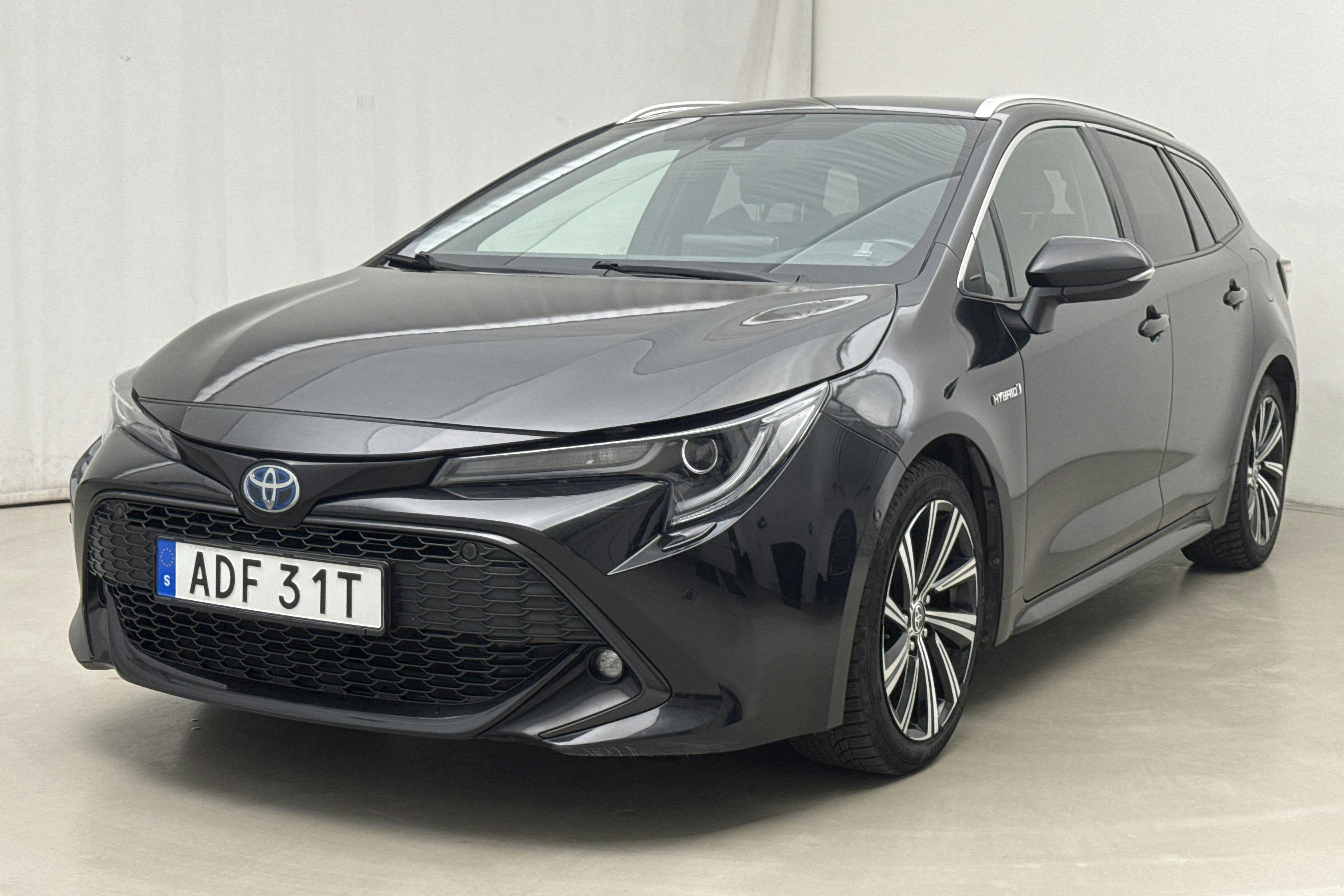 Toyota Corolla 1.8 Hybrid Touring Sports (122hk) - 284 420 km - Automatic - black - 2021