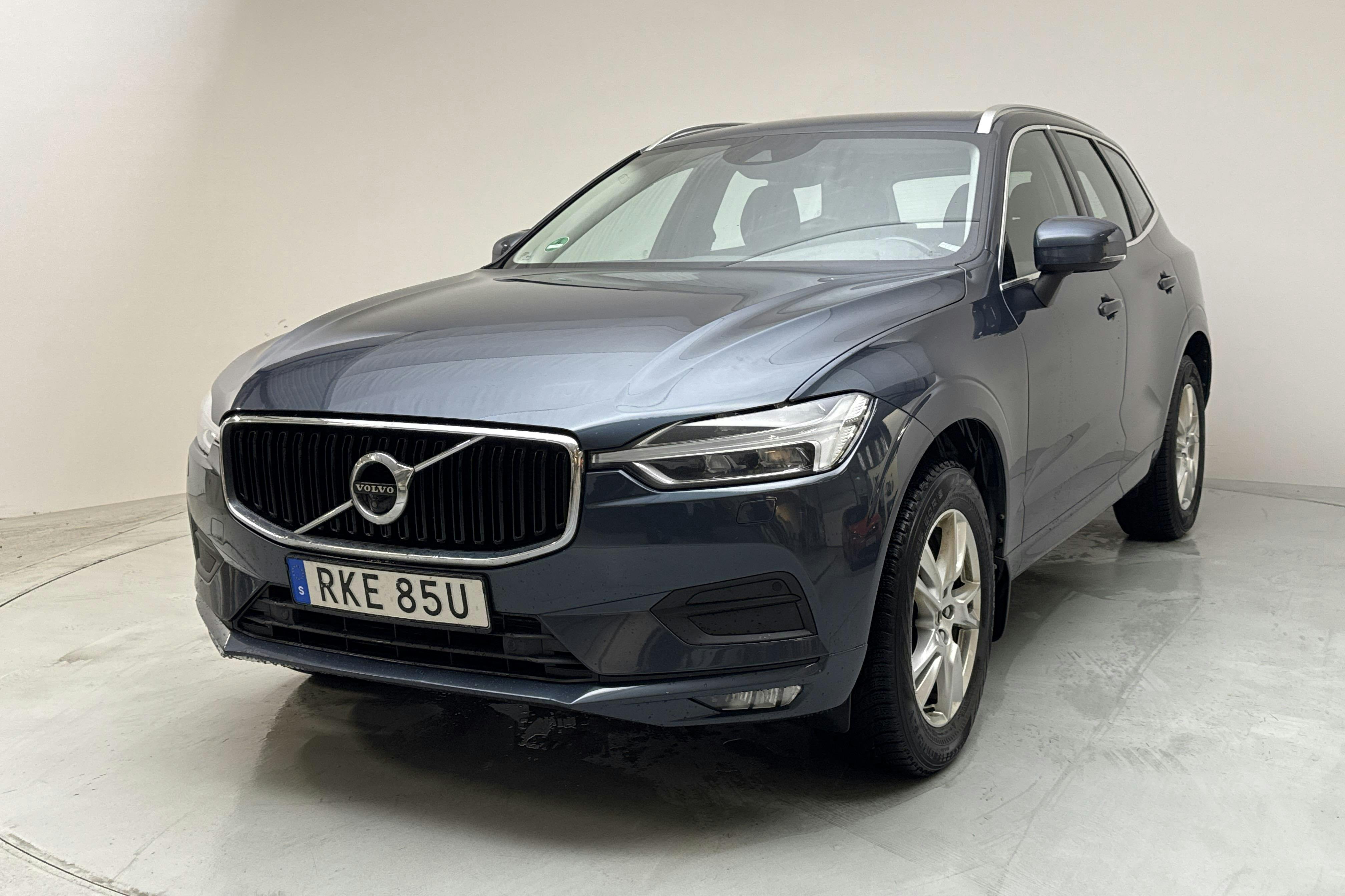 Volvo XC60 D4 AWD (190hk) - 226 830 km - Automatic - Dark Blue - 2019