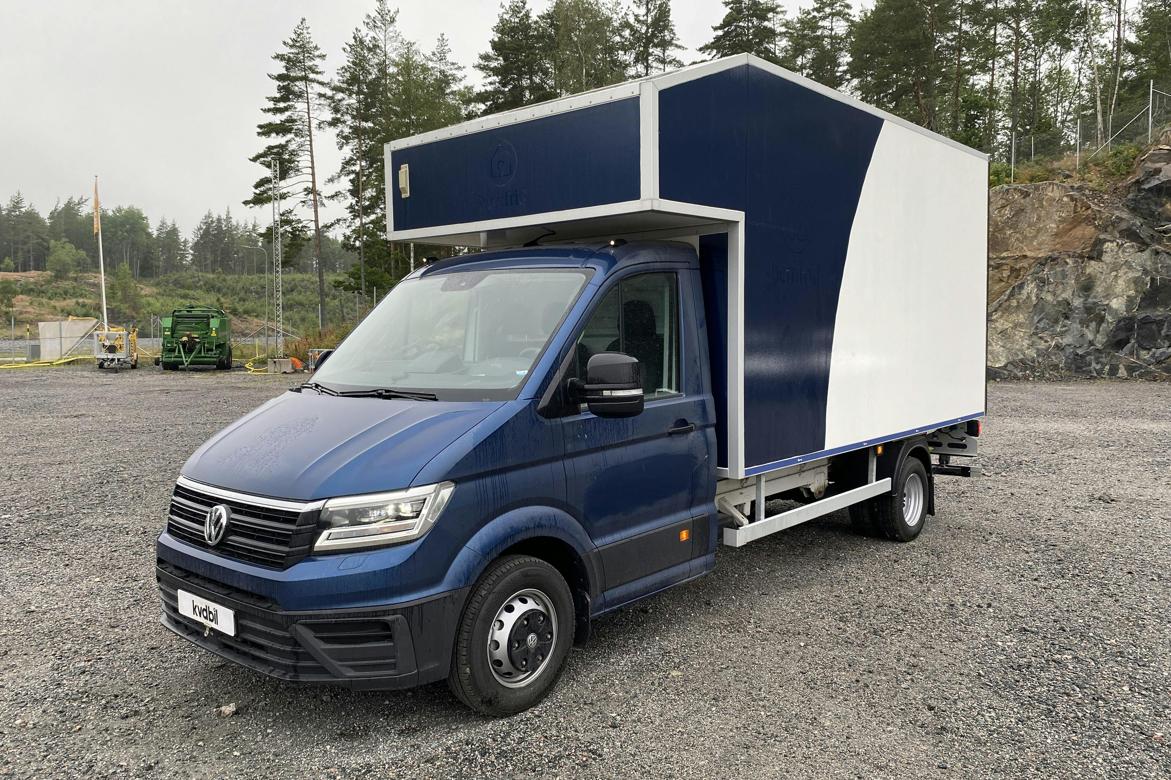 VW Crafter 50 2.0 TDI Chassi (177hk) - 420 km - Automat - vit - 2022