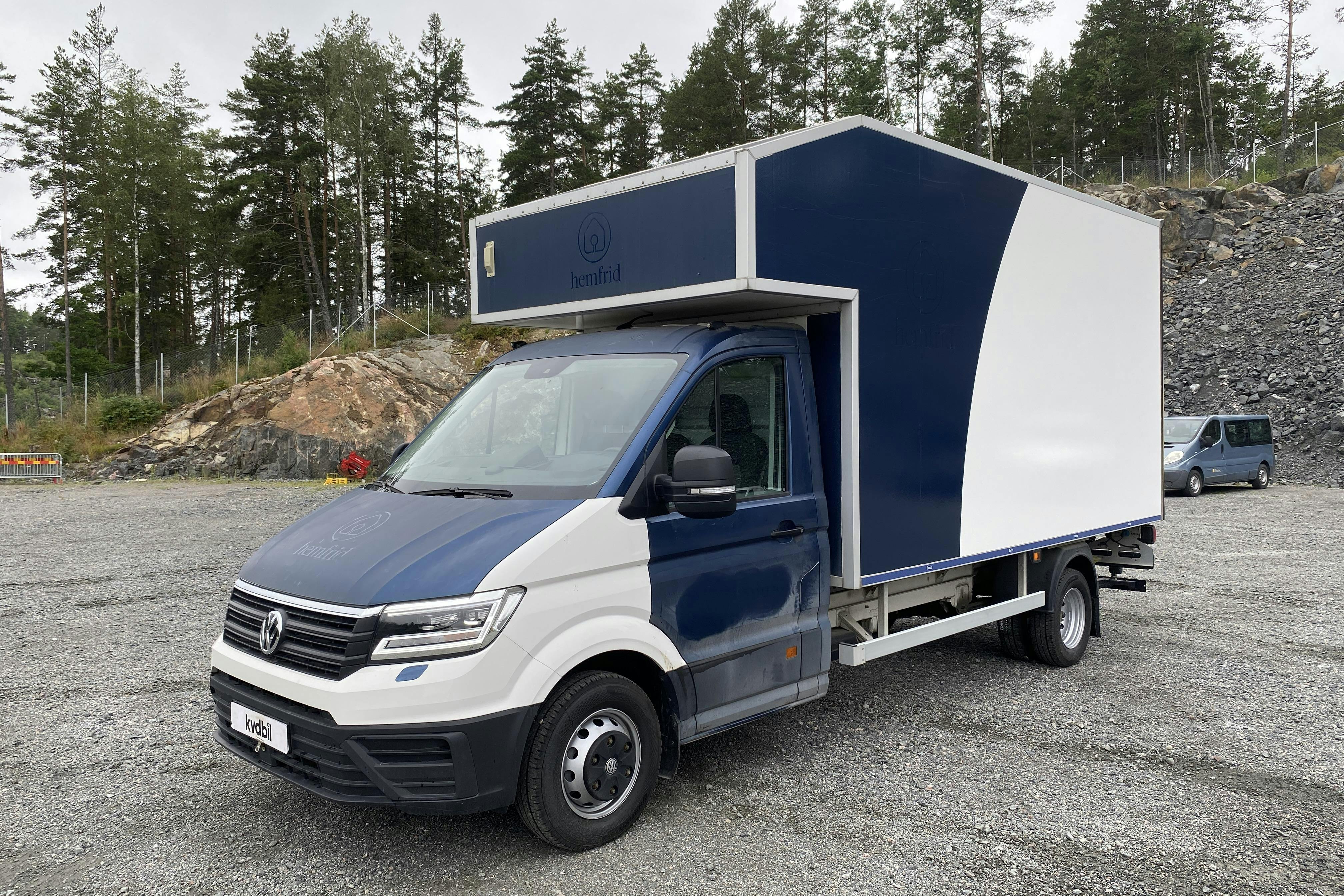 VW Crafter 50 2.0 TDI Chassi (177hk) - 1 452 km - Automat - vit - 2022