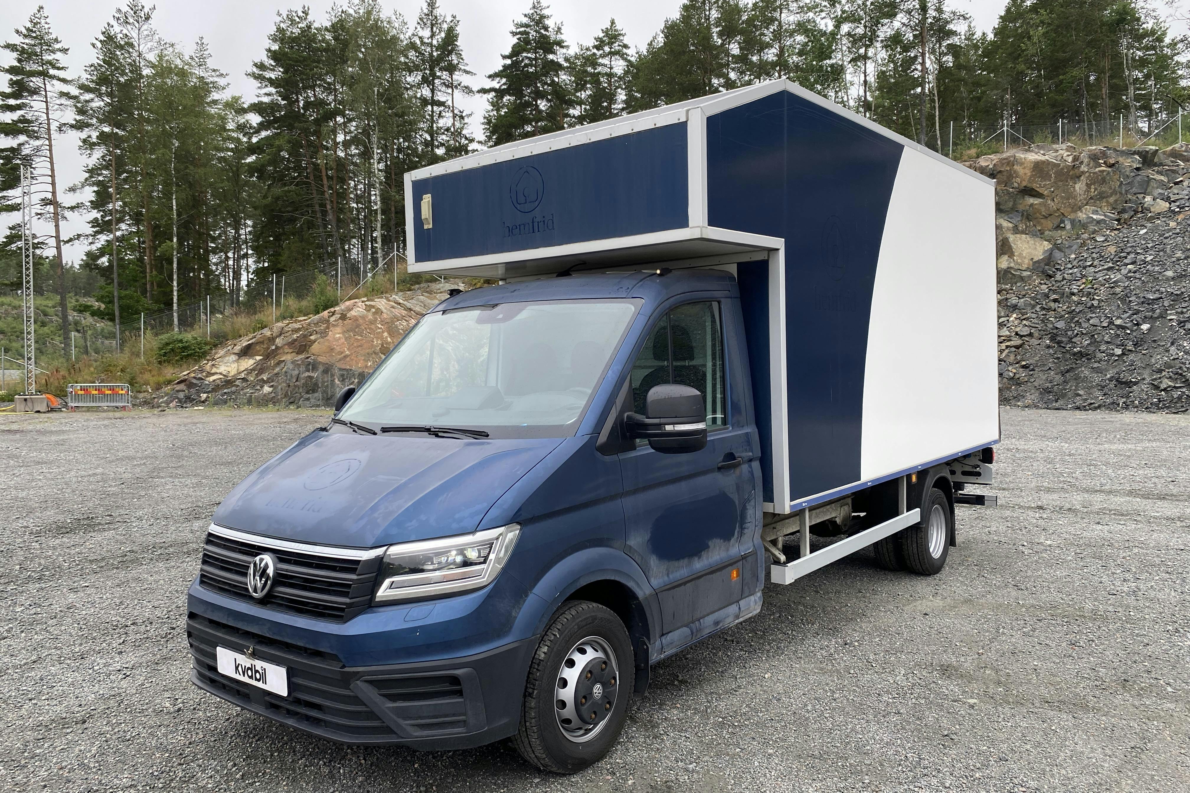 VW Crafter 50 2.0 TDI Chassi (177hk) - 8 616 km - Automat - vit - 2022