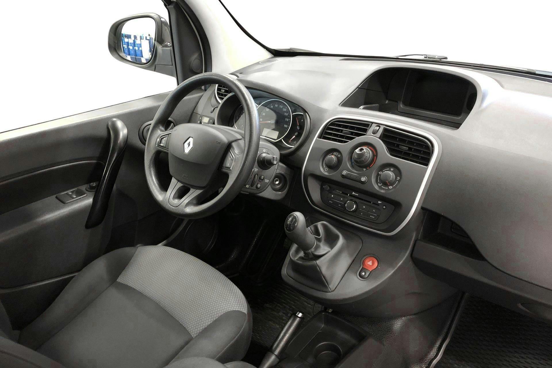 Renault Kangoo 1.5 dCi Skåp (75hk) - 85 920 km - Käsitsi - valge - 2019
