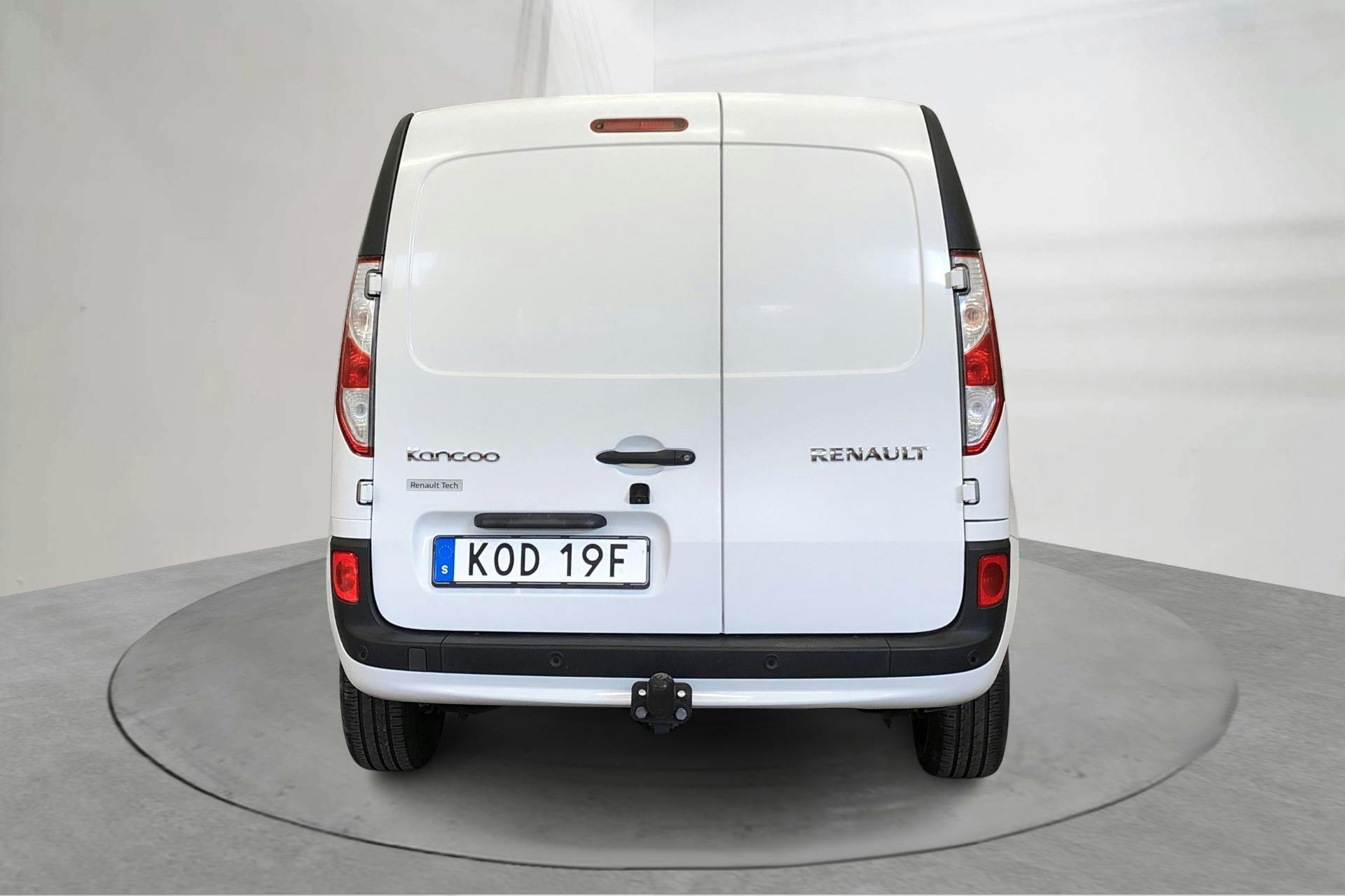 Renault Kangoo 1.5 dCi Skåp (75hk) - 85 920 km - Käsitsi - valge - 2019