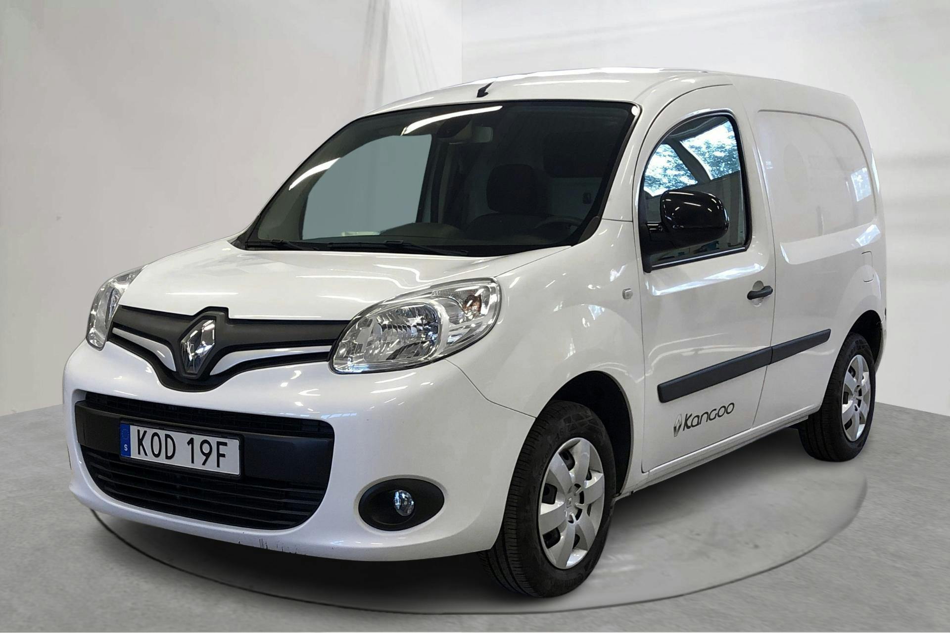Esitlusfoto 1 aadressil 16: Renault Kangoo 1.5 dCi Skåp (75hk) - 85 920 km - Käsitsi - valge - 2019