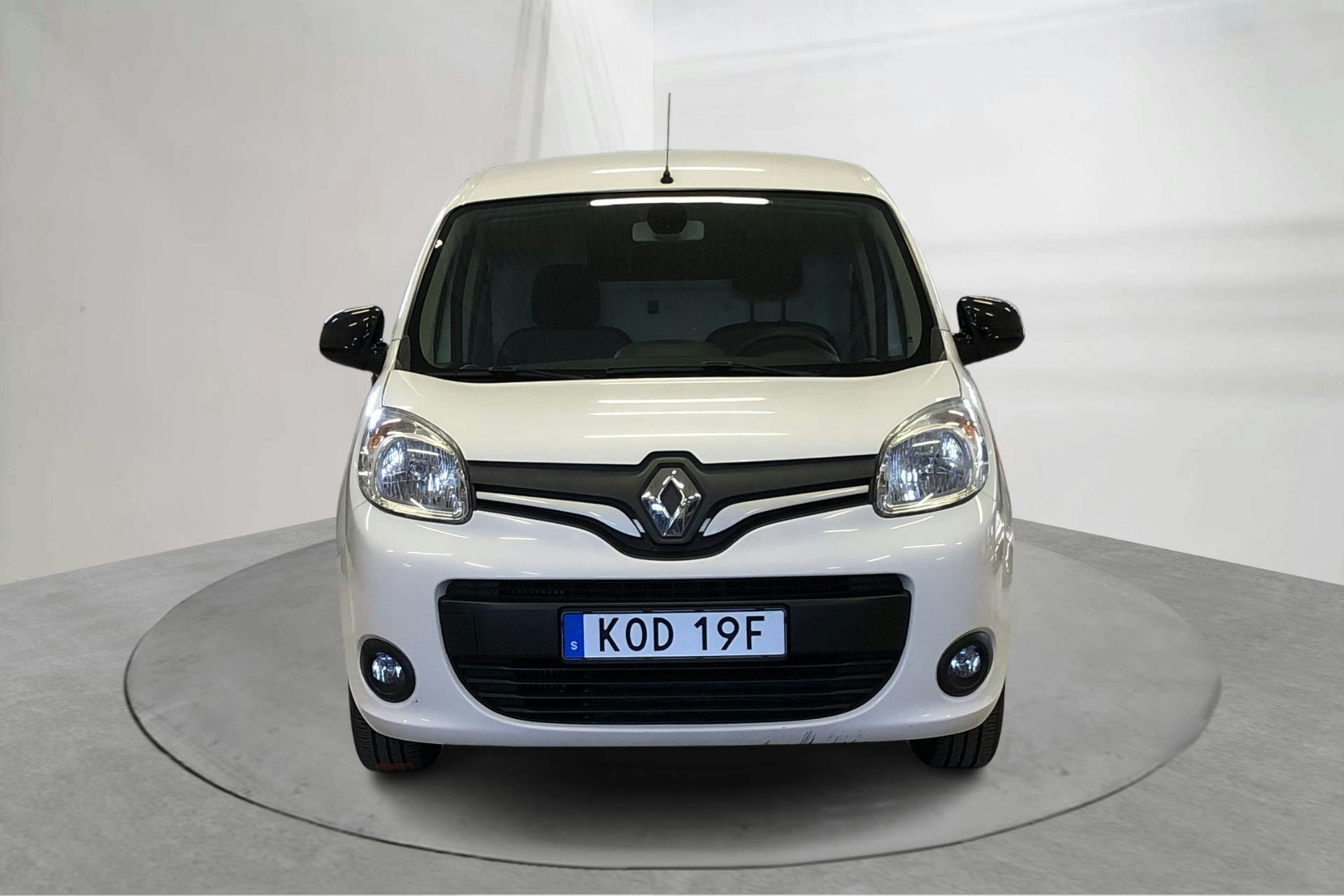 Renault Kangoo 1.5 dCi Skåp (75hk) - 85 920 km - Käsitsi - valge - 2019