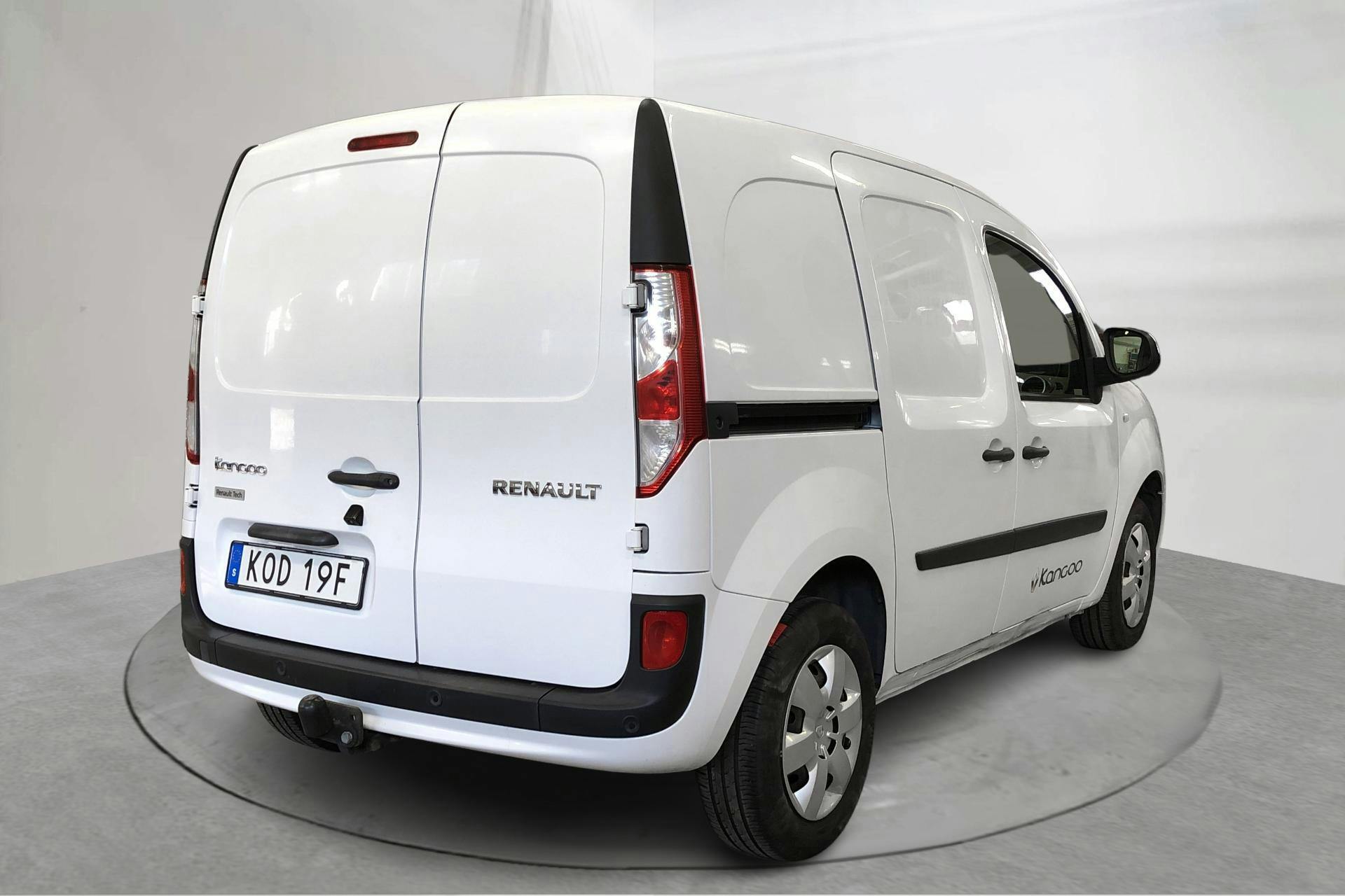 Renault Kangoo 1.5 dCi Skåp (75hk) - 85 920 km - Käsitsi - valge - 2019