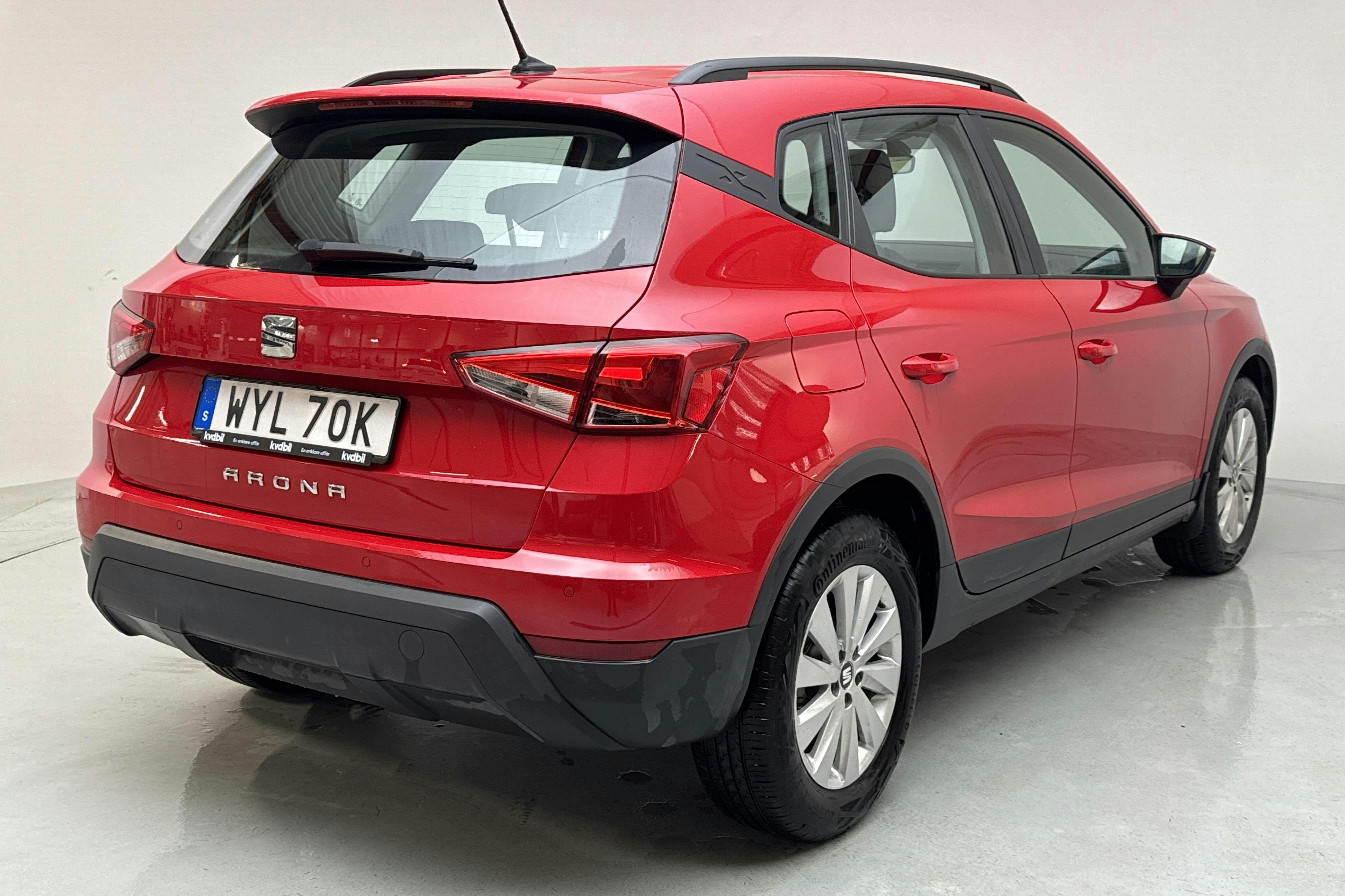 Seat Arona 1.0 TSI (110hk) - 1 343 mil - Automat - röd - 2021