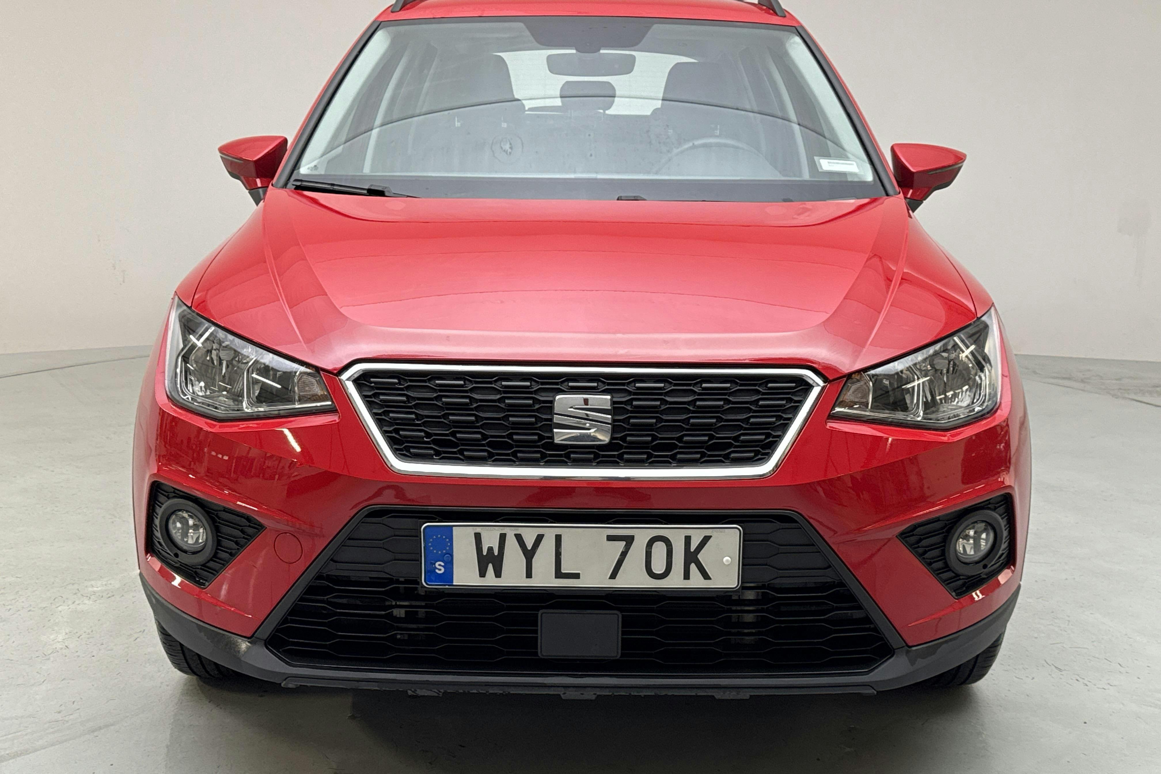 Seat Arona 1.0 TSI (110hk) - 1 343 mil - Automat - röd - 2021