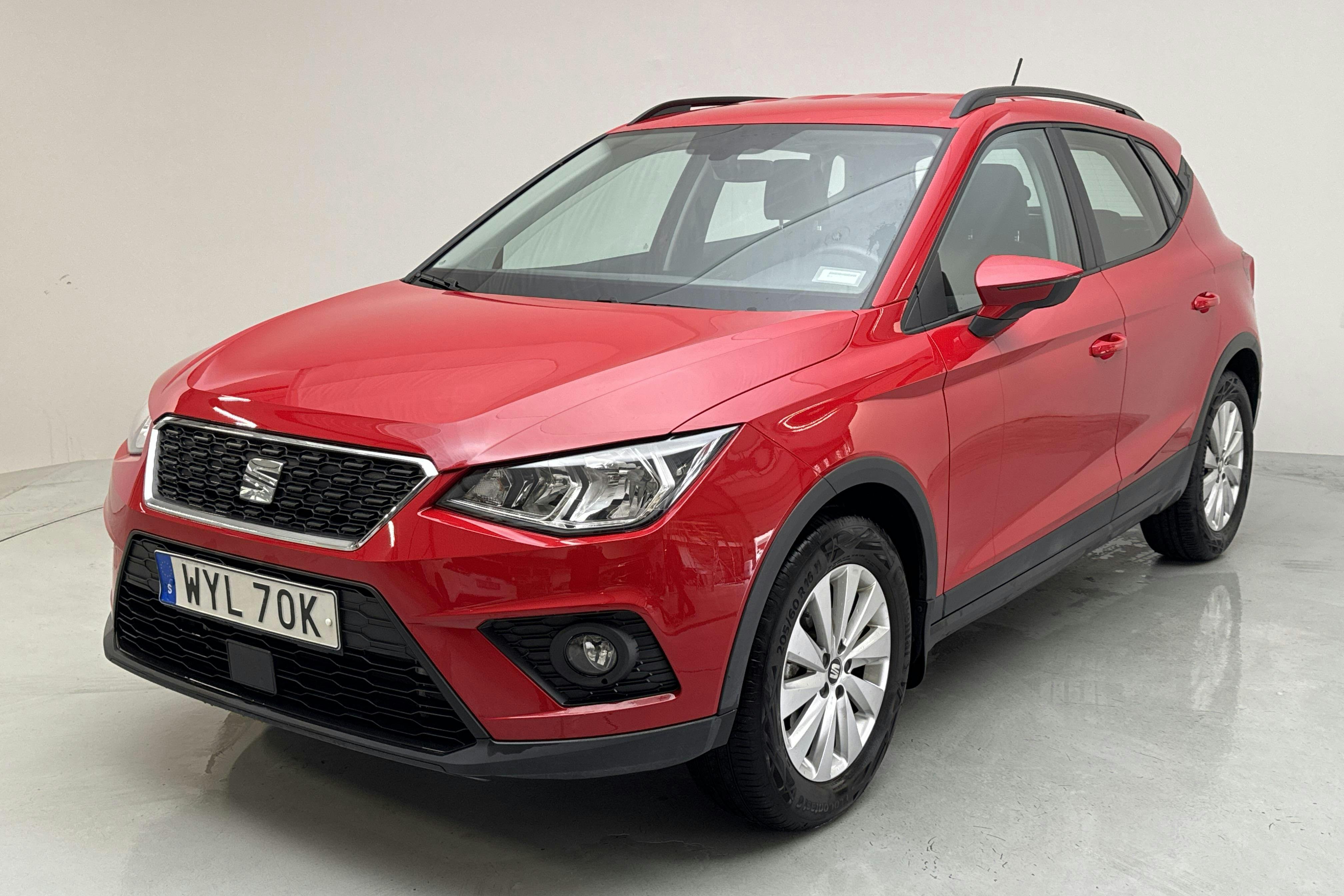 Seat Arona 1.0 TSI (110hk) - 1 343 mil - Automat - röd - 2021