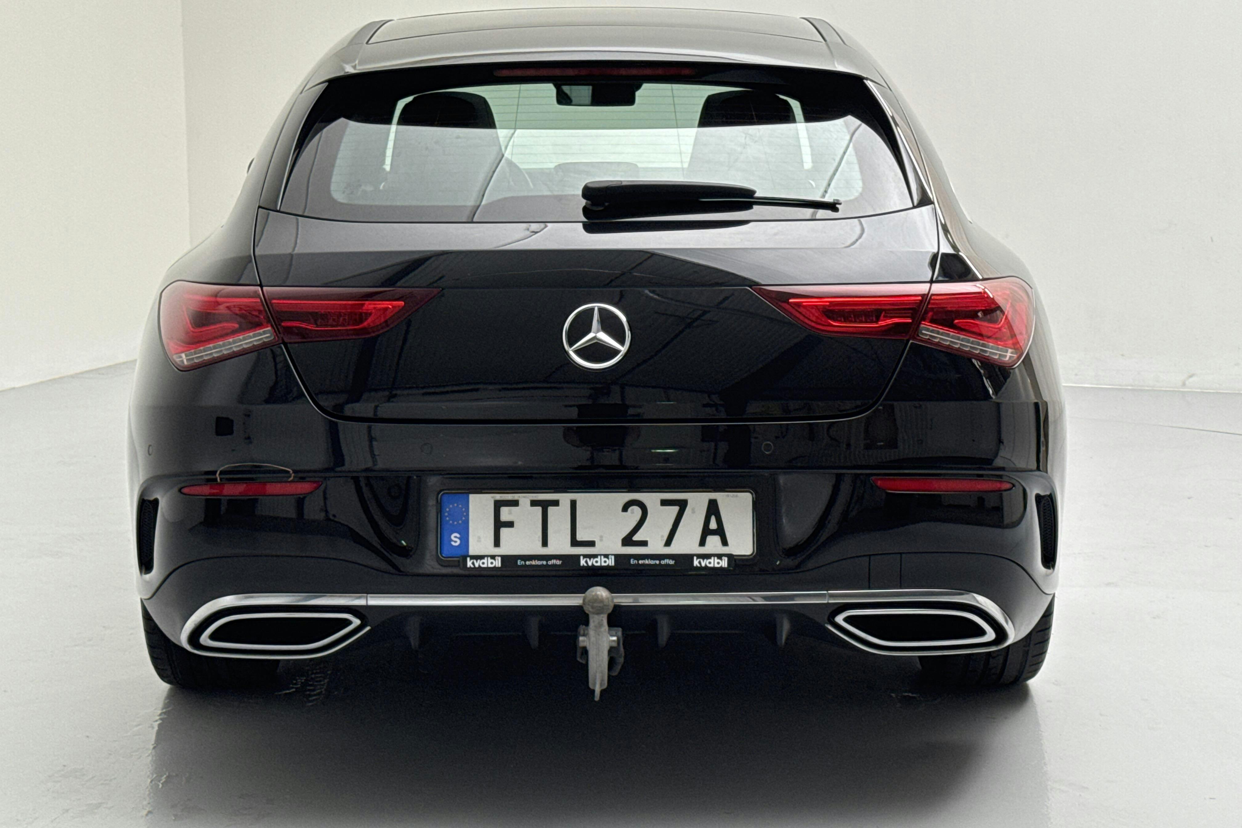Mercedes CLA 220 d Shooting Brake X118 (190hk) - 13 755 mil - Automat - svart - 2020