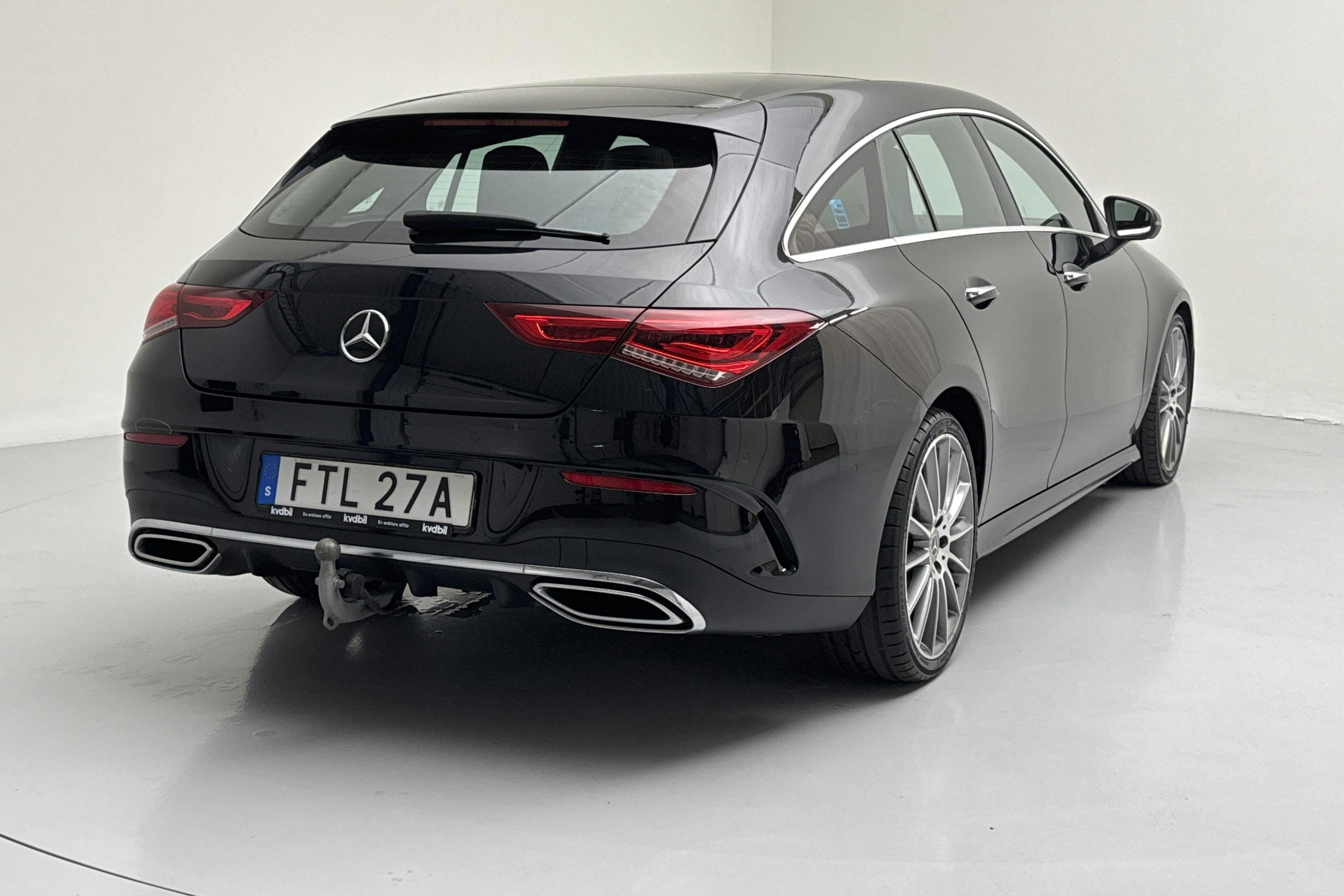 Mercedes CLA 220 d Shooting Brake X118 (190hk) - 13 755 mil - Automat - svart - 2020