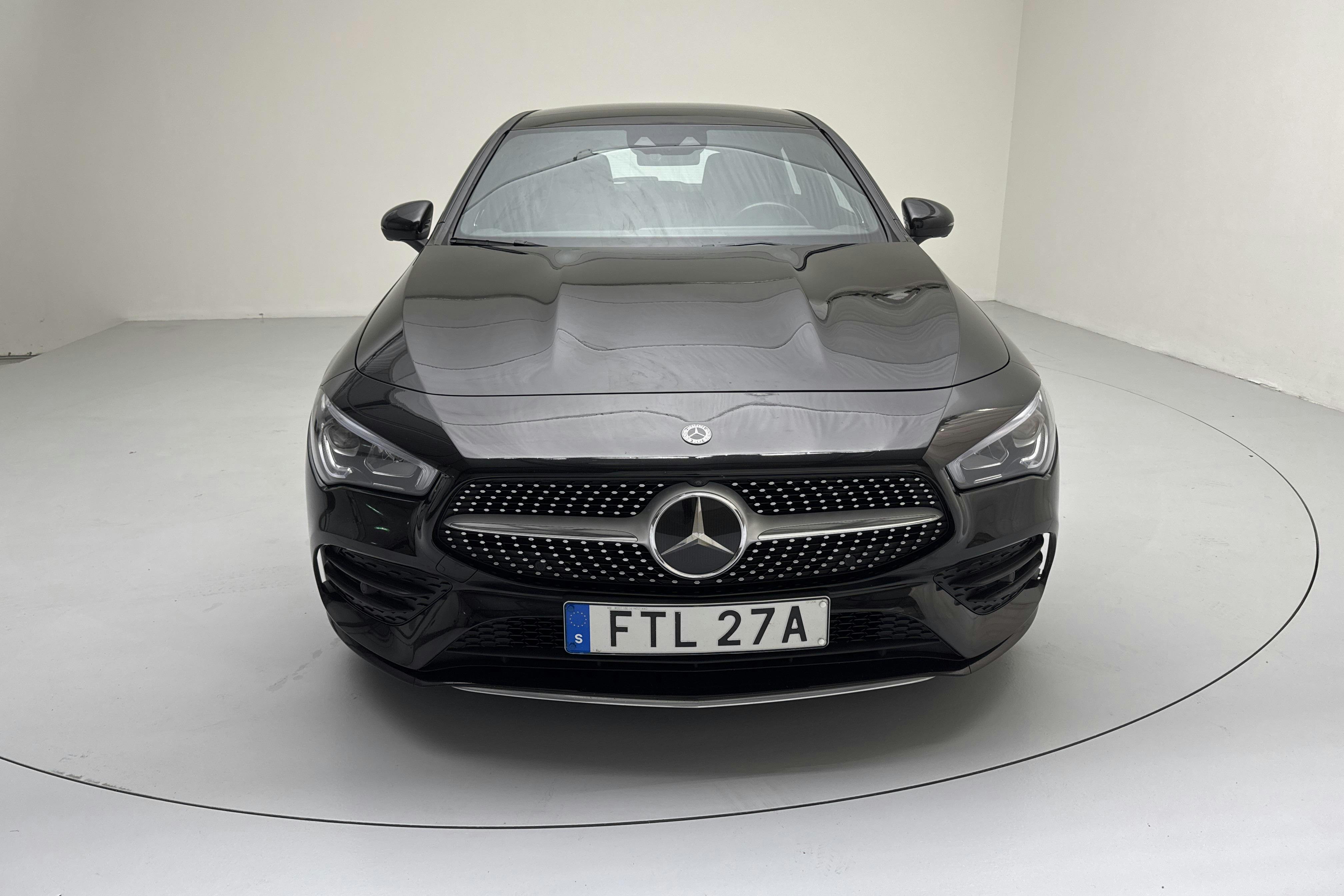 Mercedes CLA 220 d Shooting Brake X118 (190hk) - 13 755 mil - Automat - svart - 2020