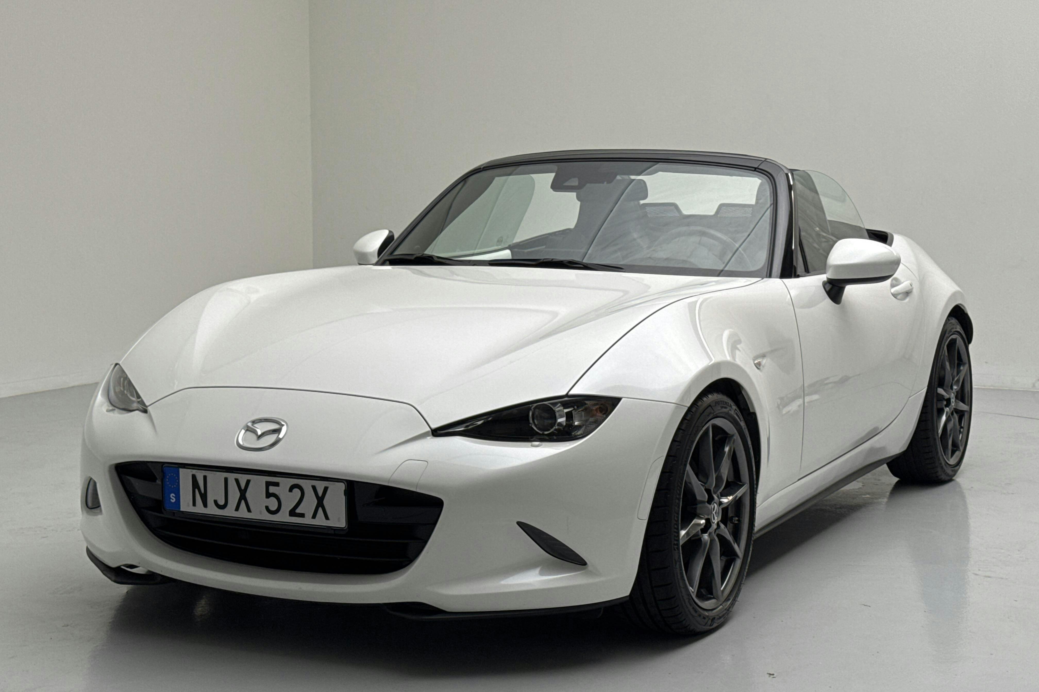 Mazda MX-5 2.0 (184hk) - 50 150 km - Manual - white - 2019