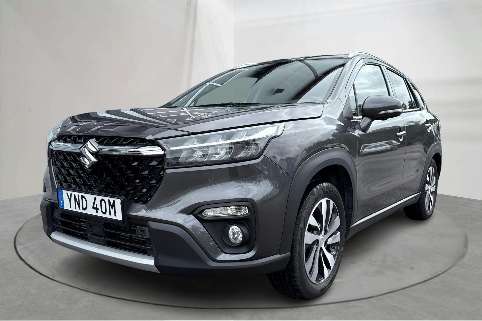 Suzuki S-Cross 1.4 Hybrid 4x4 (129hk) - 57 910 km - Automatic - gray - 2022