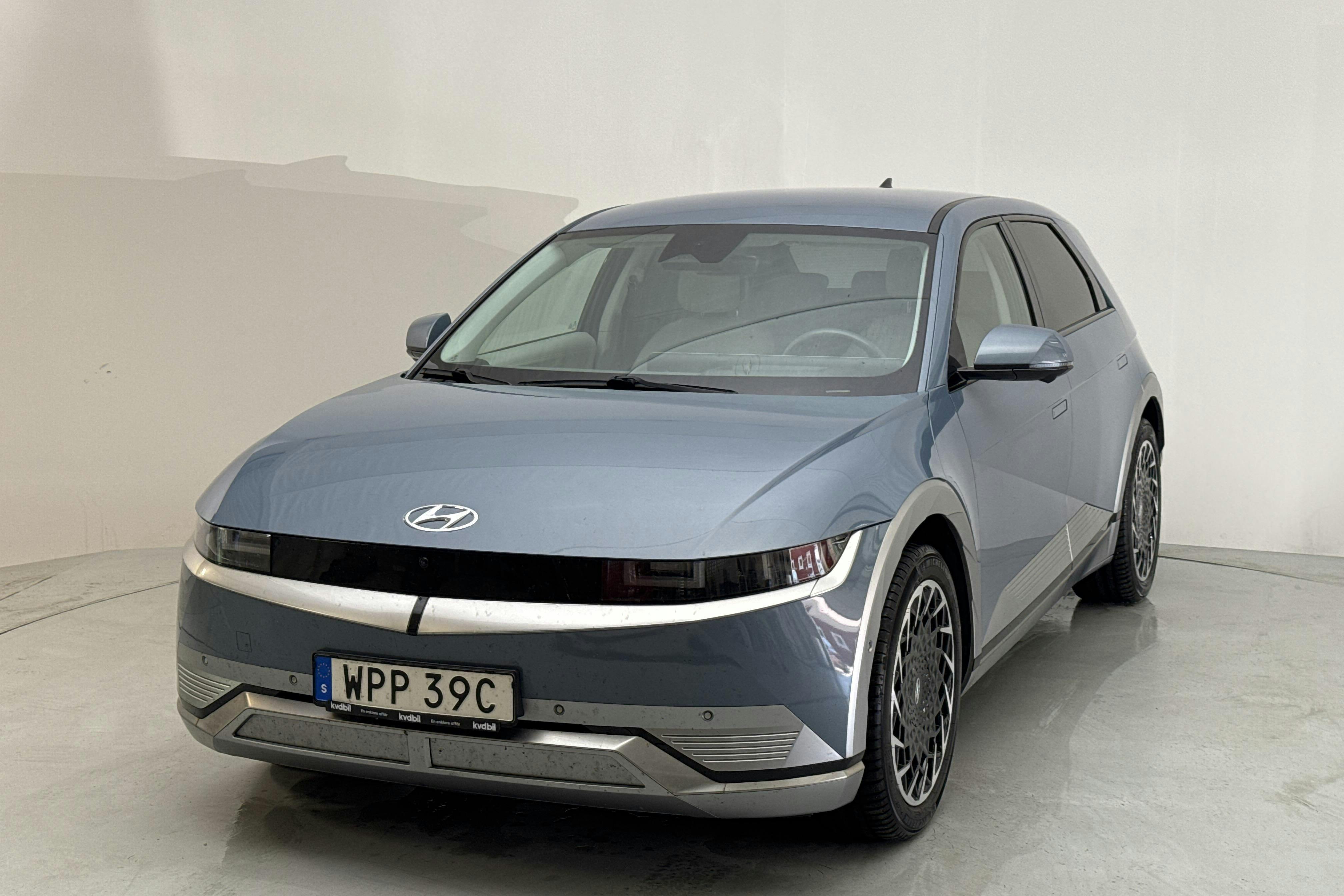 Hyundai IONIQ 5 73 kWh (217hk) - 74 290 km - Automatic - blue - 2022
