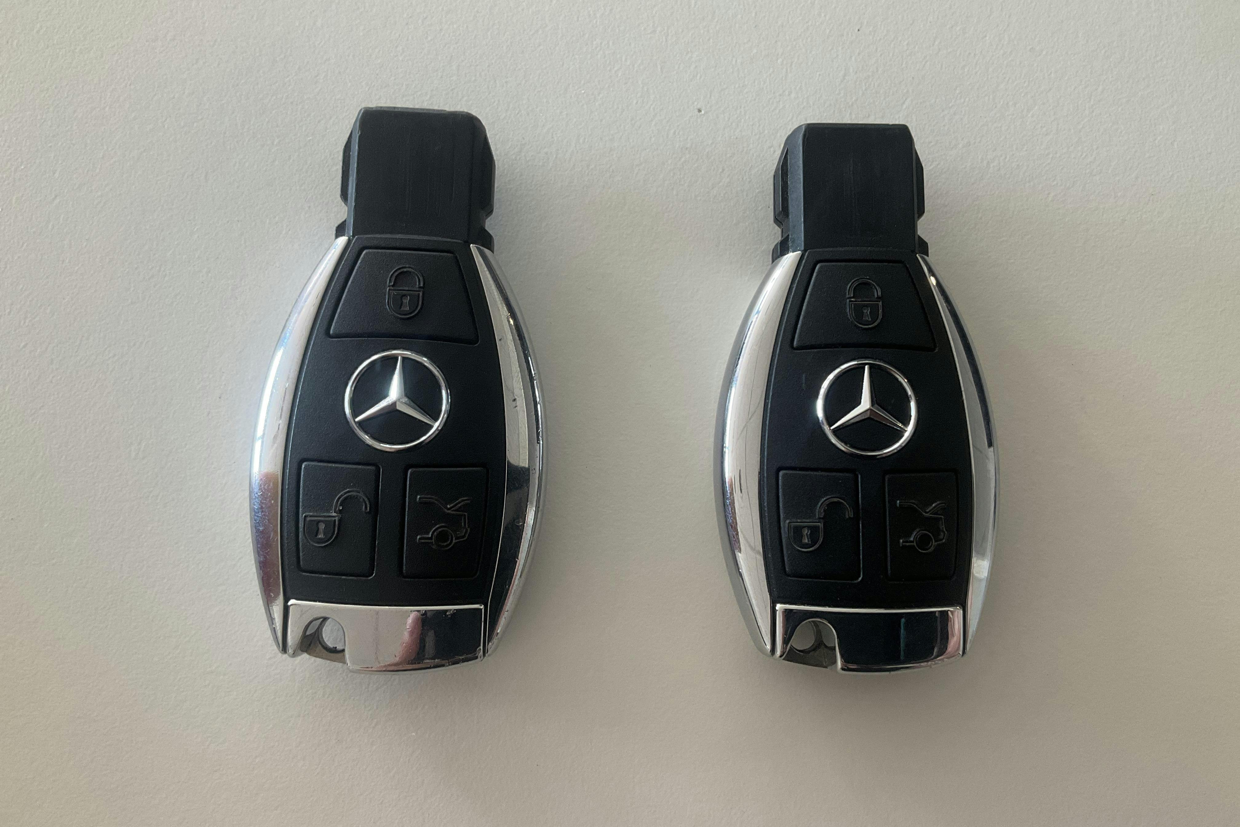 Presentationsfoto 25 av 25: Mercedes C 220 d 4MATIC W205 (170hk) - 12 329 mil - Automat - svart - 2018