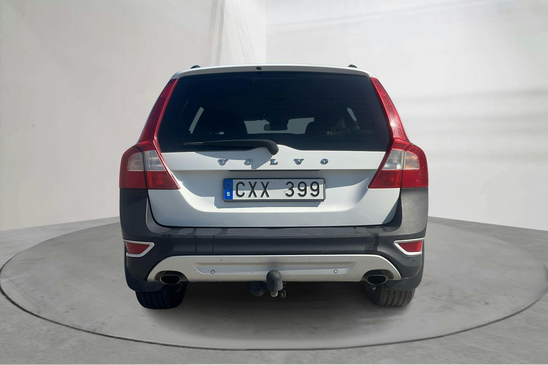 Volvo XC70 II D5 AWD (215hk) - 46 822 mil - Automat - vit - 2012