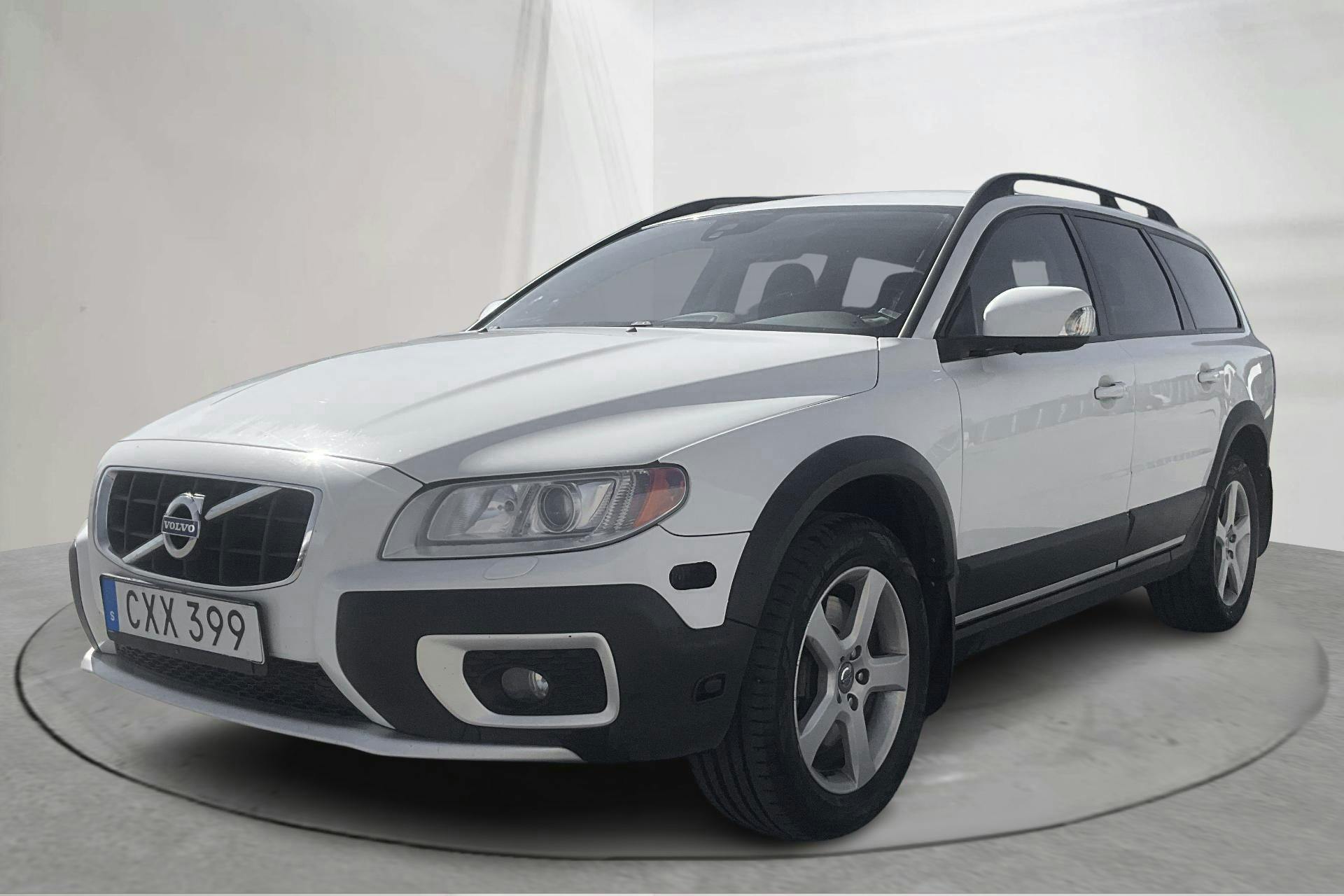 Volvo XC70 II D5 AWD (215hk) - 46 822 mil - Automat - vit - 2012