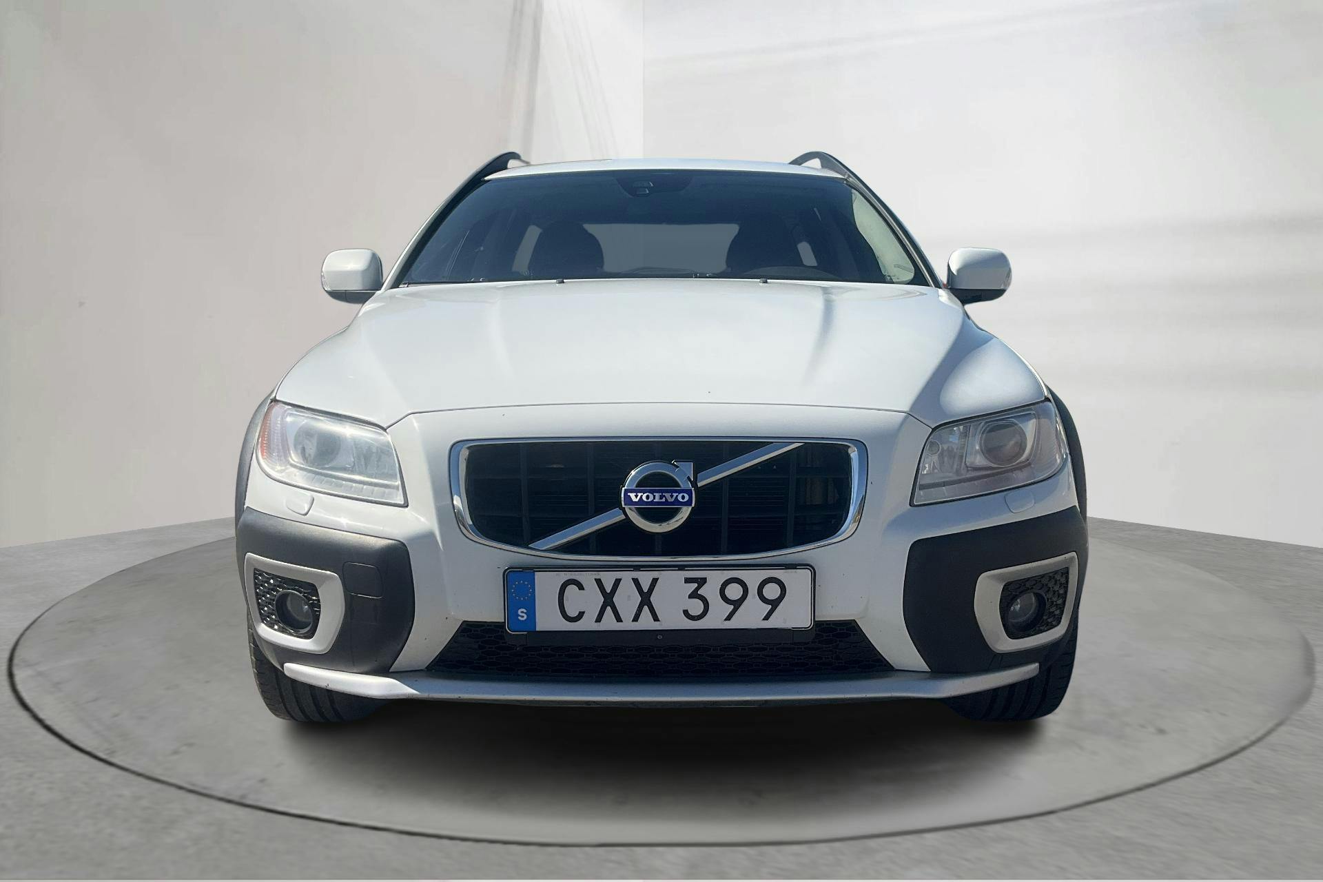 Volvo XC70 II D5 AWD (215hk) - 46 822 mil - Automat - vit - 2012