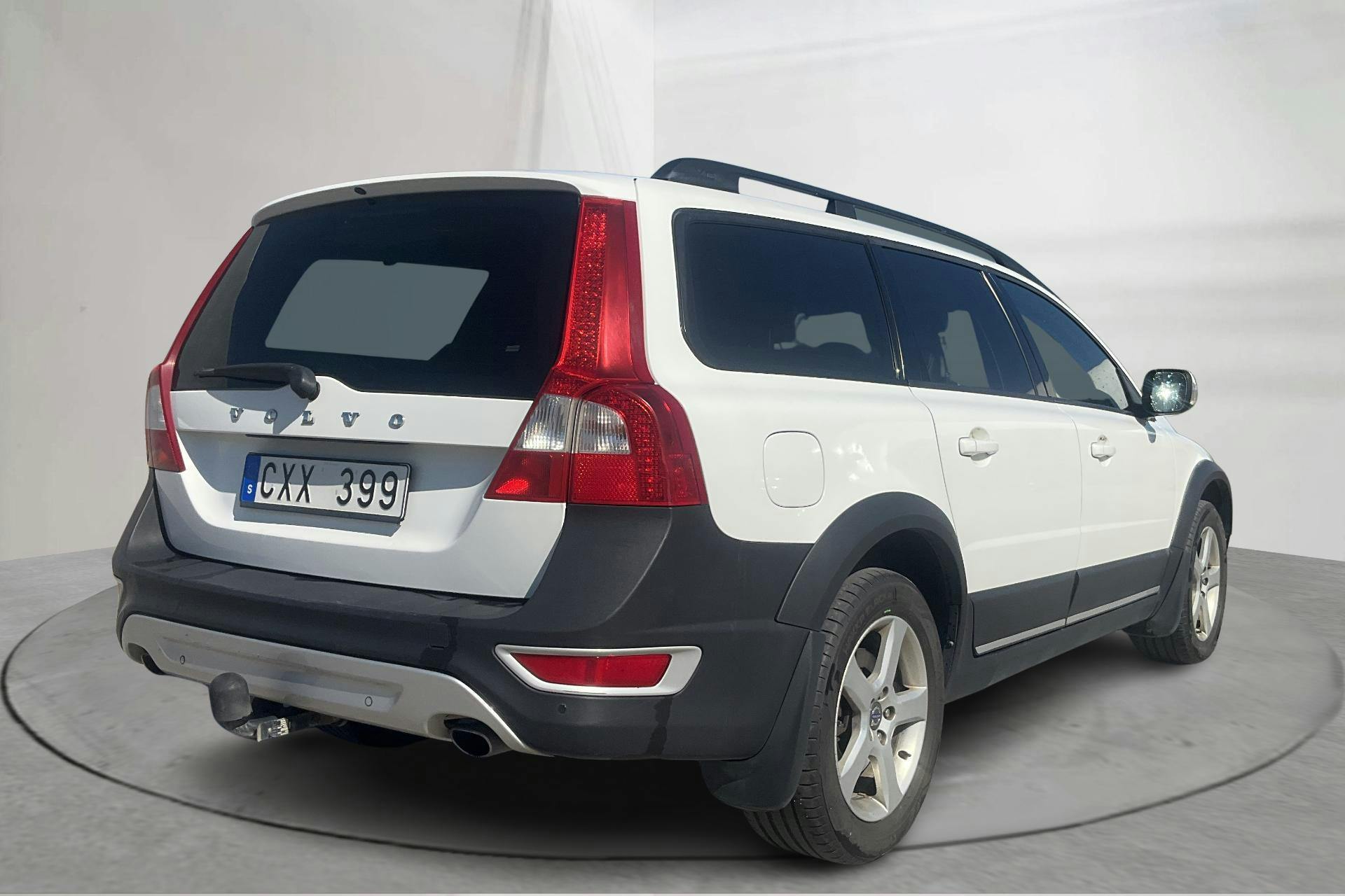 Volvo XC70 II D5 AWD (215hk) - 46 822 mil - Automat - vit - 2012