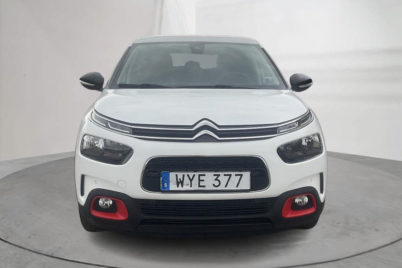Citroën C4 Cactus PureTech (110hk) - 9 723 mil - Automat - vit - 2018