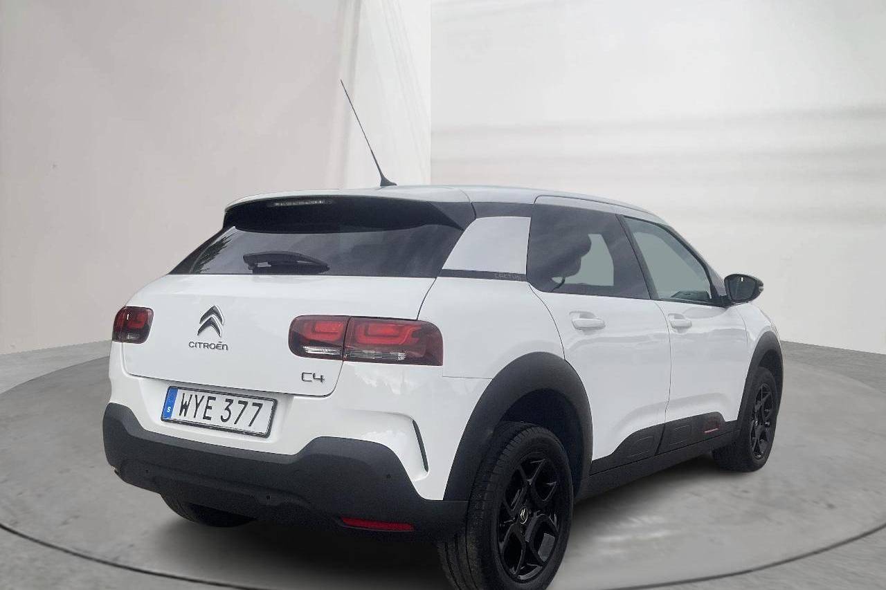 Citroën C4 Cactus PureTech (110hk) - 9 723 mil - Automat - vit - 2018