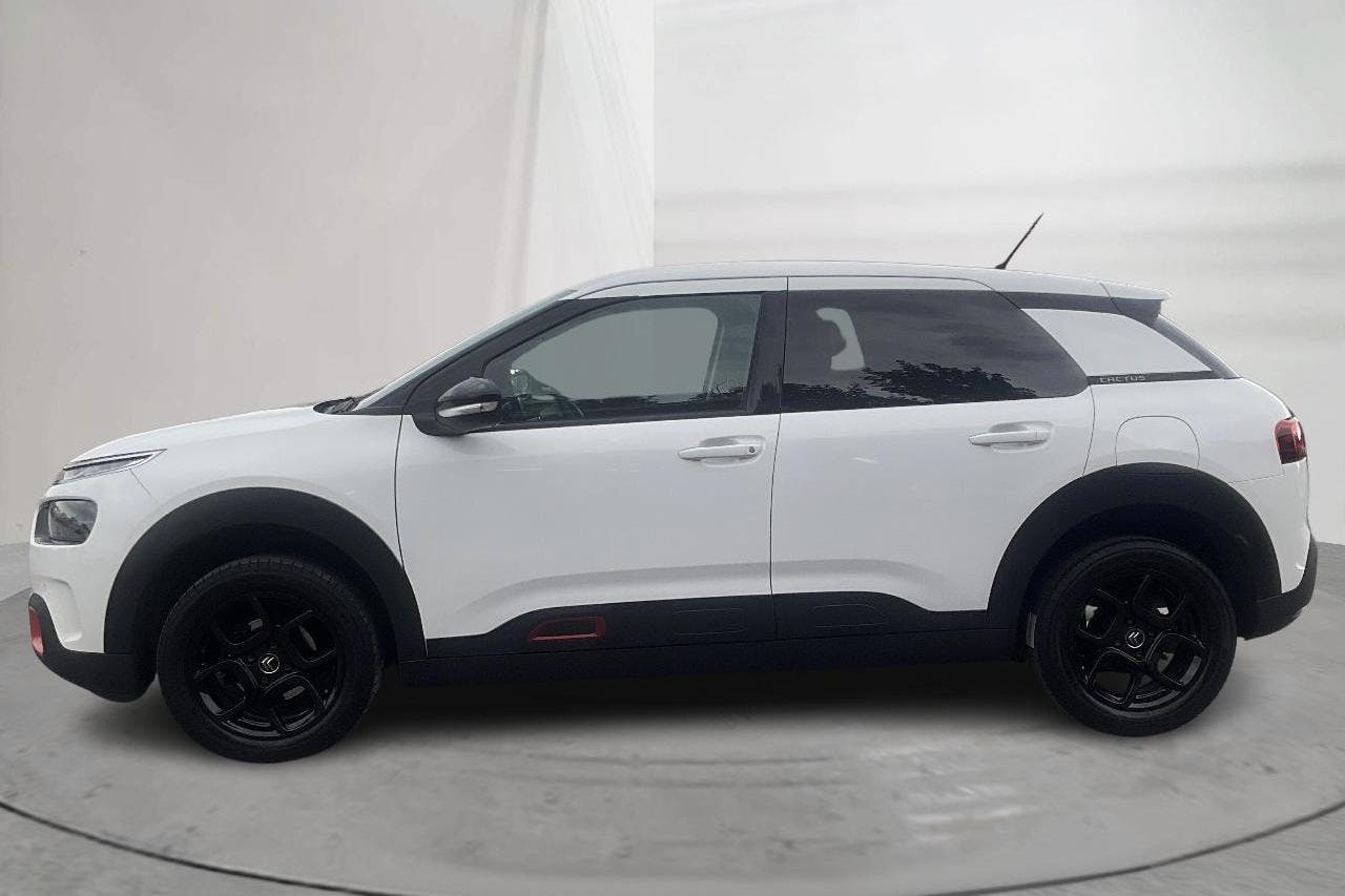 Presentationsfoto 2 av 14: Citroën C4 Cactus PureTech (110hk) - 9 723 mil - Automat - vit - 2018
