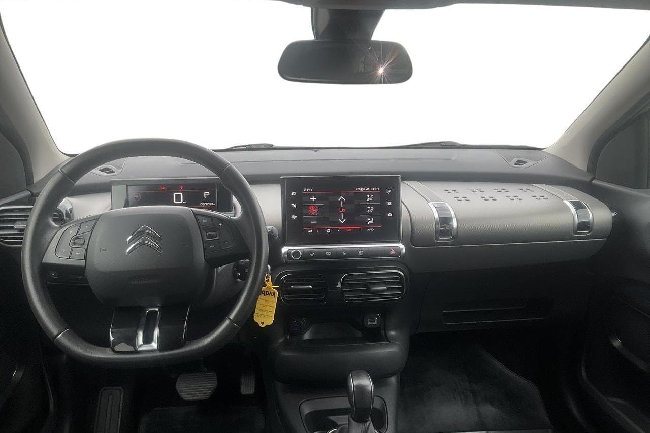 Citroën C4 Cactus PureTech (110hk) - 9 723 mil - Automat - vit - 2018