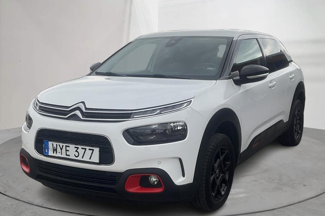 Presentationsfoto 1 av 14: Citroën C4 Cactus PureTech (110hk) - 9 723 mil - Automat - vit - 2018