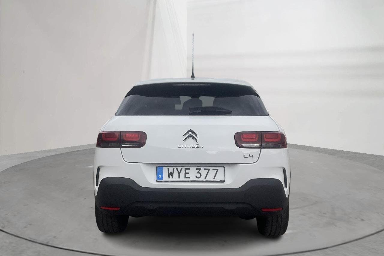 Citroën C4 Cactus PureTech (110hk) - 9 723 mil - Automat - vit - 2018