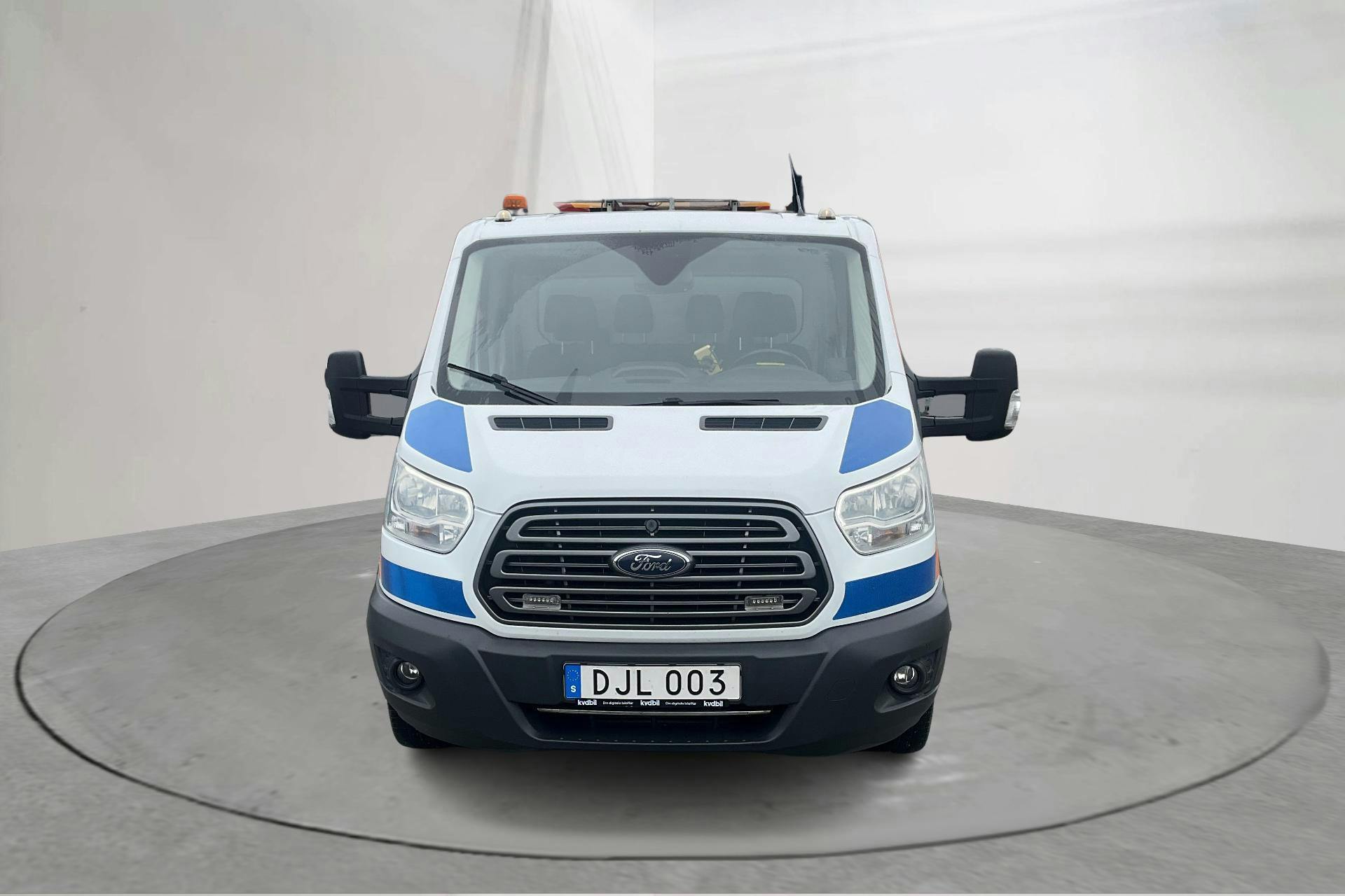Ford Transit Chassi 350 2.0 TDCi 2WD (170hk) - 8 478 mil - Manuell - 2017