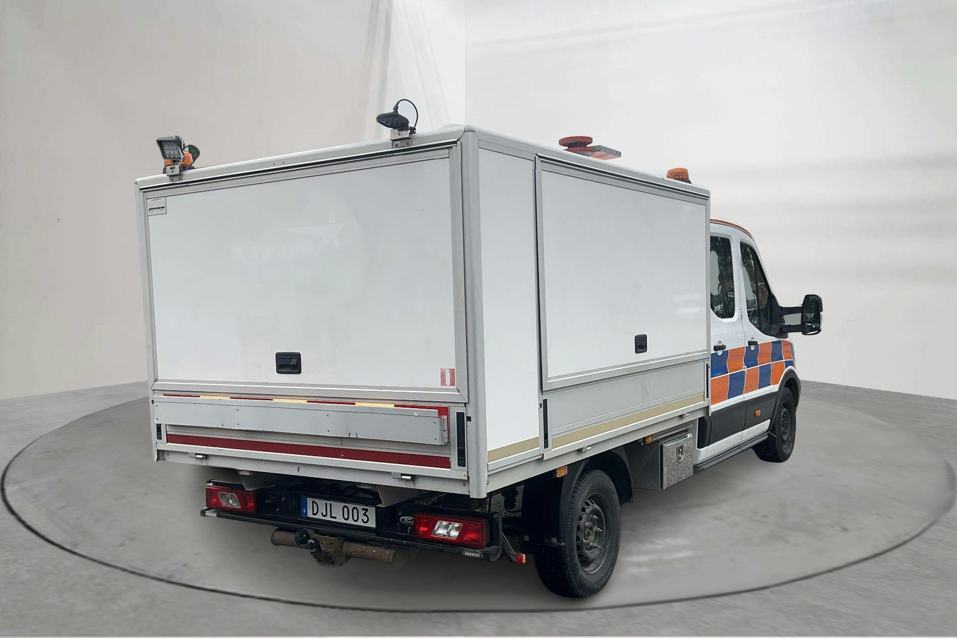 Ford Transit Chassi 350 2.0 TDCi 2WD (170hk) - 8 478 mil - Manuell - 2017