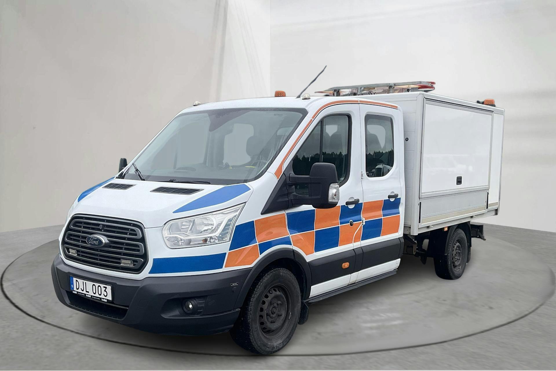 Ford Transit Chassi 350 2.0 TDCi 2WD (170hk) - 8 478 mil - Manuell - 2017