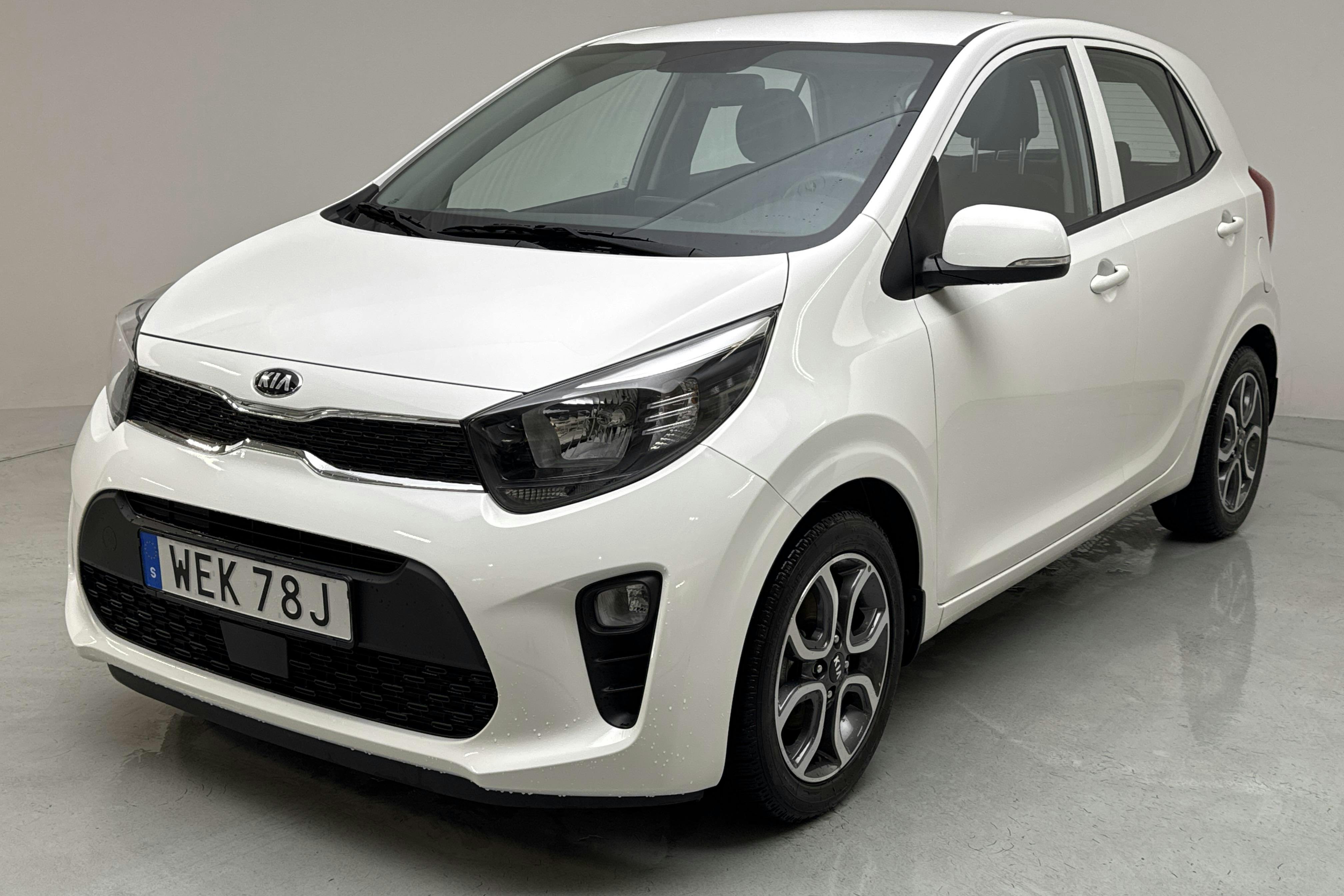 KIA Picanto 1.0 5dr (67hk) - 19 350 km - Manual - white - 2019