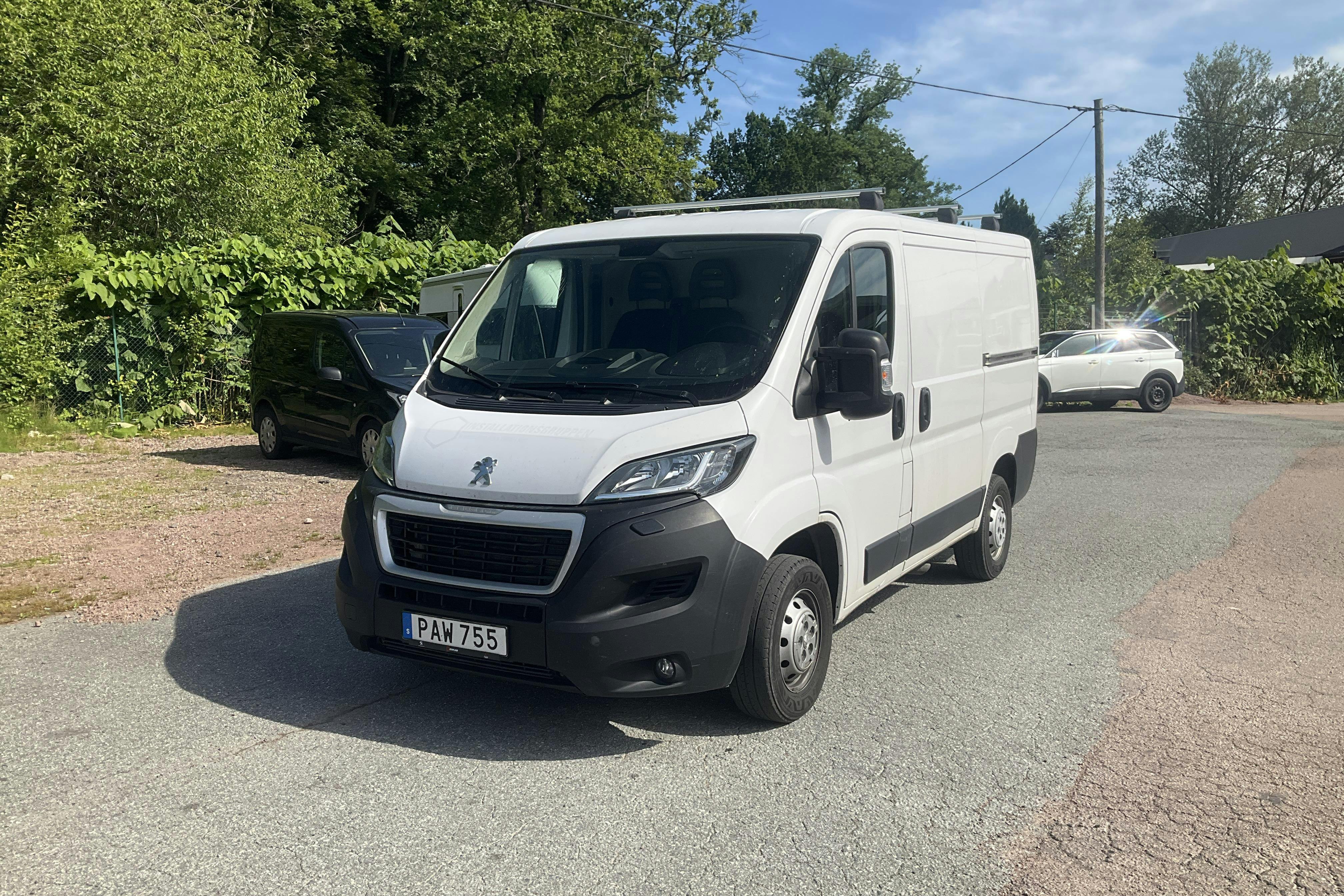 Peugeot Boxer 330 2.0 BlueHDi Skåp (120hk) - 86 420 km - Manual - white - 2021