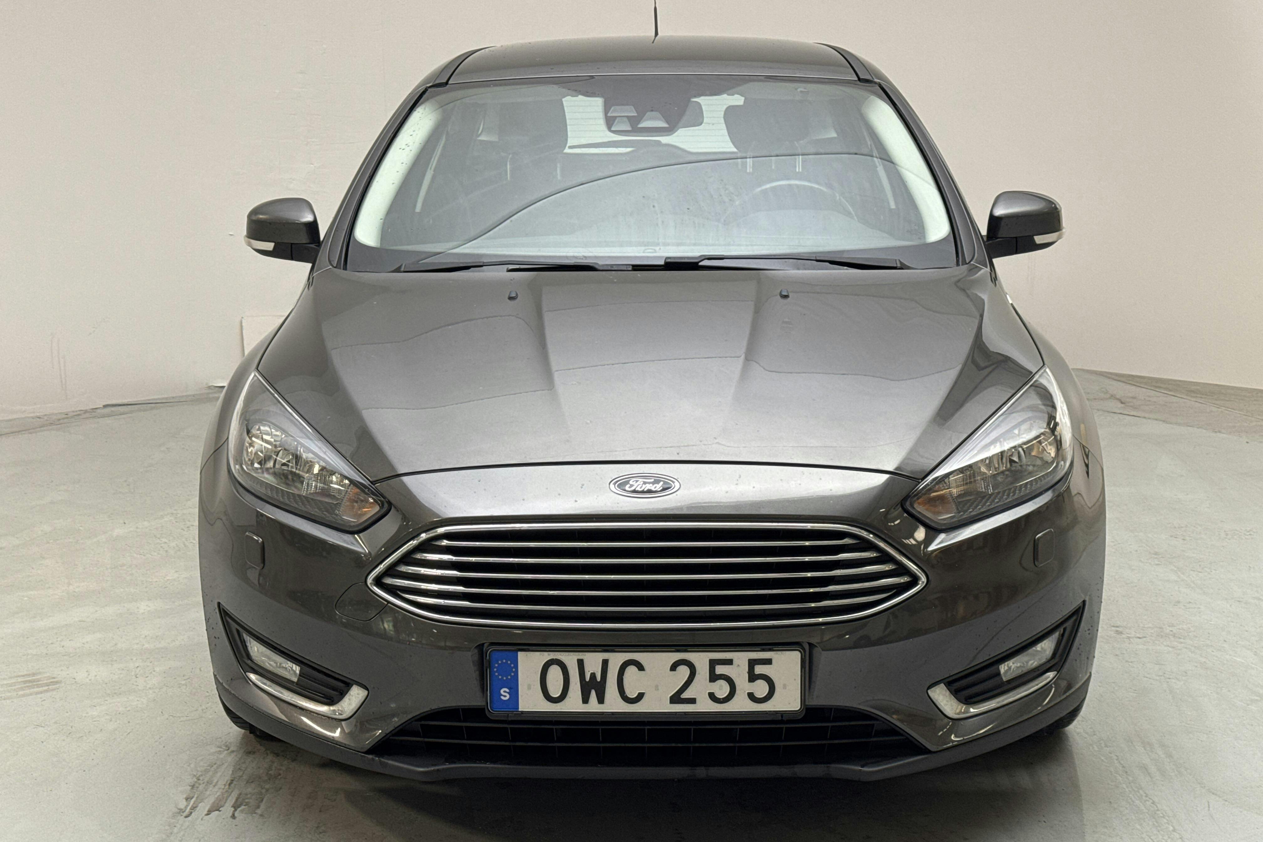 Ford Focus 1.0 EcoBoost Kombi (125hk) - 159 720 km - Käsitsi - hall - 2016
