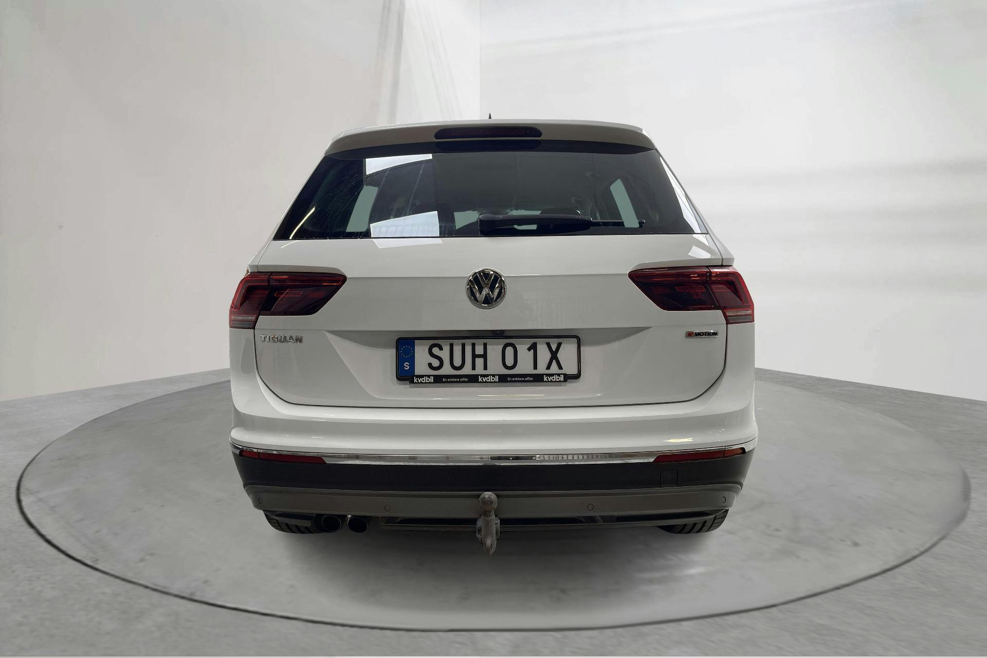 VW Tiguan 2.0 TDI 4MOTION (190hk) - 12 090 mil - Automat - vit - 2020