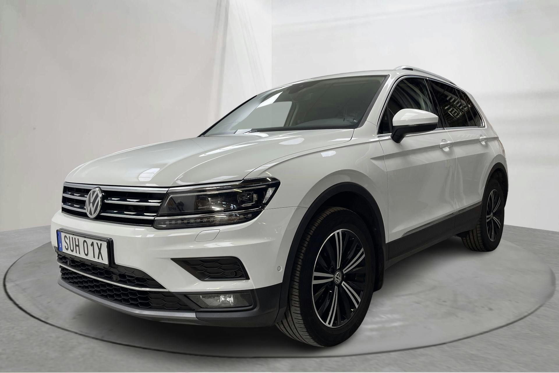 VW Tiguan 2.0 TDI 4MOTION (190hk) - 12 090 mil - Automat - vit - 2020