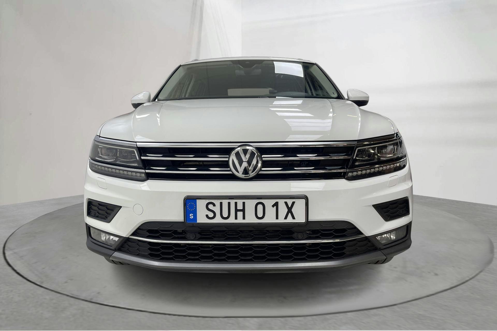 VW Tiguan 2.0 TDI 4MOTION (190hk) - 12 090 mil - Automat - vit - 2020