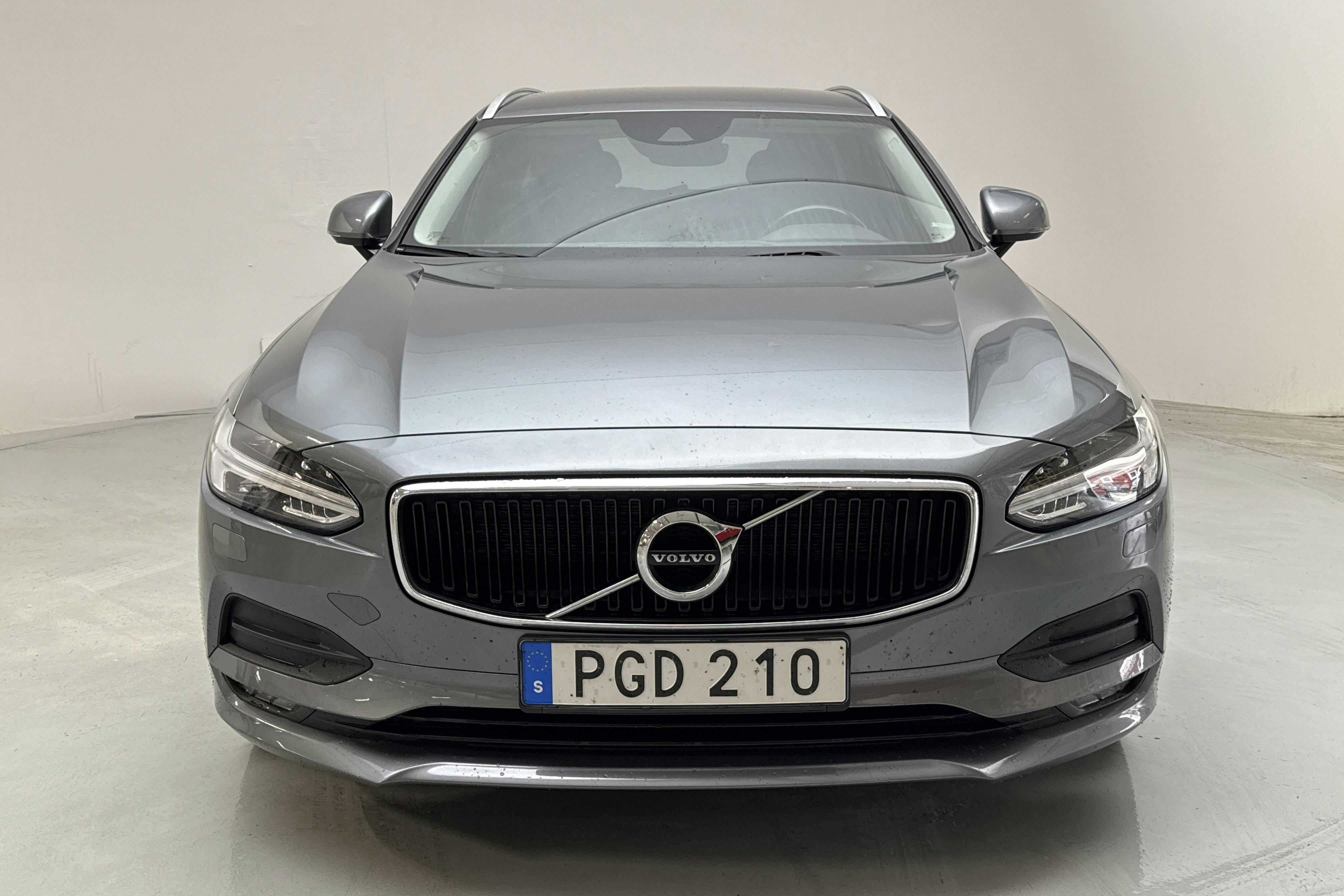 Volvo V90 D4 (190hk) - 14 338 mil - Manuell - grå - 2017