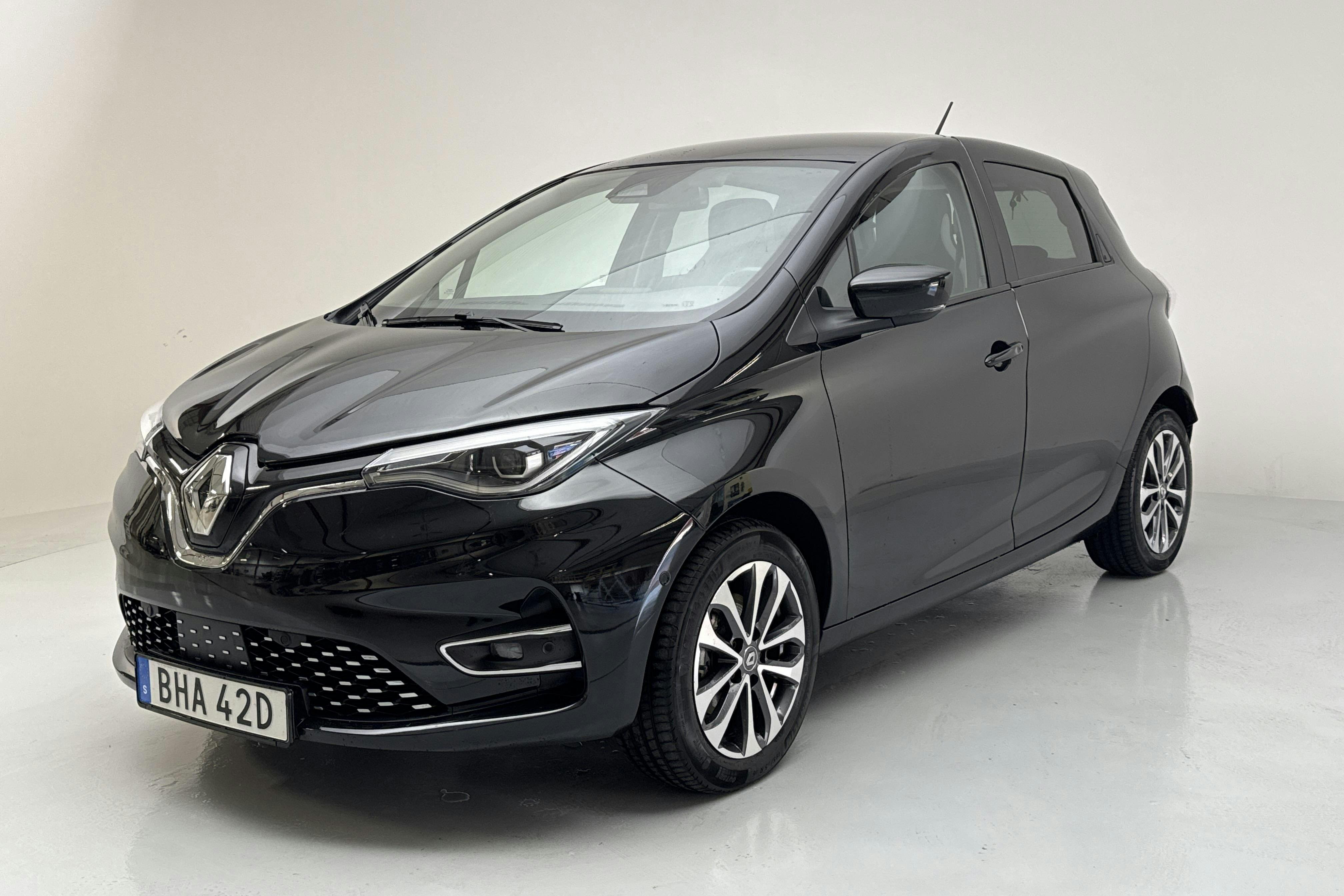 Renault Zoe 52 kWh R135 (135hk) - 63 640 km - Automatyczna - czarny - 2022