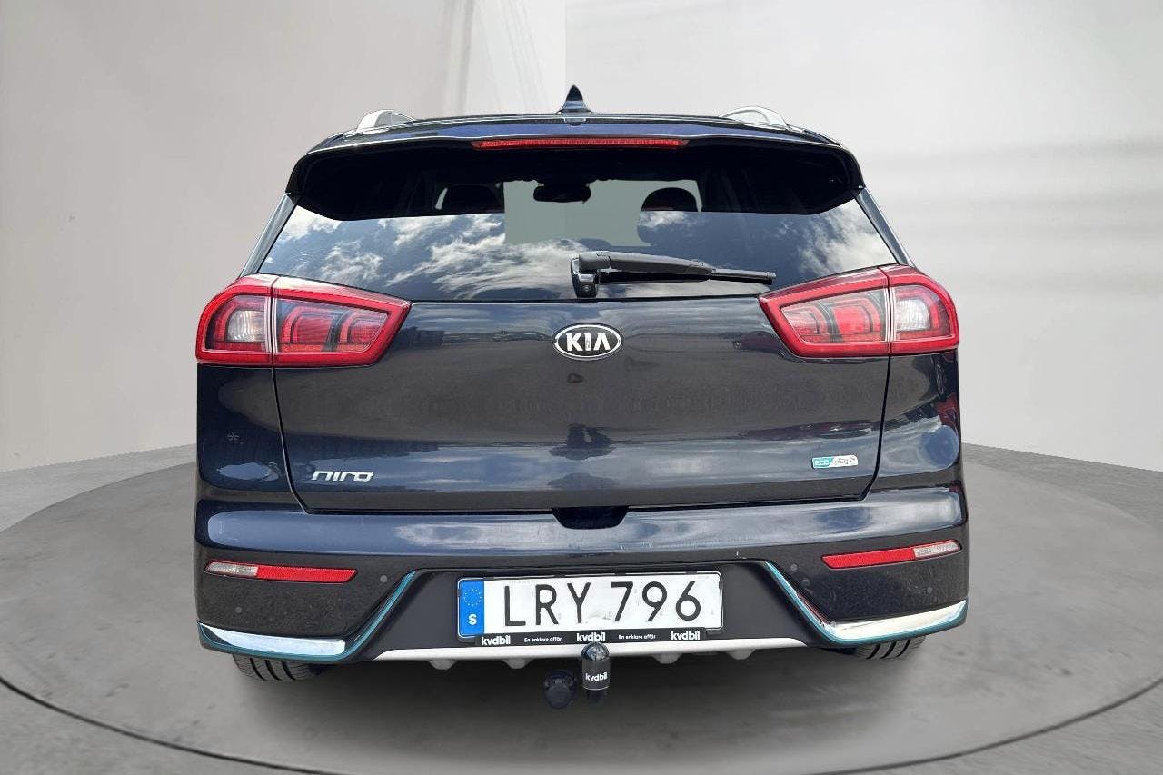 KIA Niro Plug-in Hybrid 1.6 (141hk) - 105 310 km - Automaatne - sinine - 2018