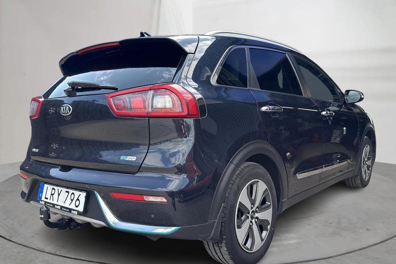 KIA Niro Plug-in Hybrid 1.6 (141hk) - 105 310 km - Automaatne - sinine - 2018